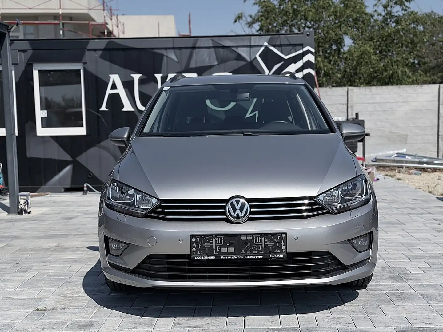 Volkswagen Golf Sportsvan Rabbit BMT 1,2 TSI DSG Grau - 2