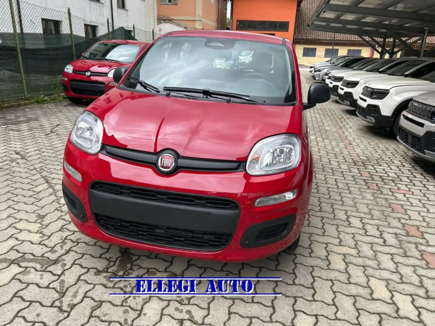 Fiat Panda PROMO FINANZ.PANDINA 1.0  Hybrid  KM  0 Rouge - 1