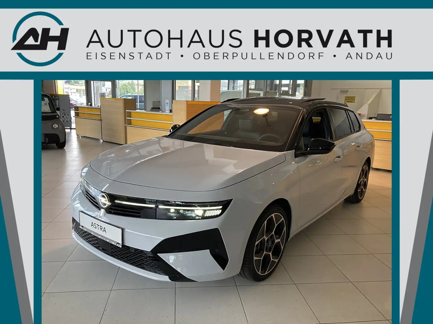 Opel Astra ST 1.6 Turbo PHEV Ultimate Aut. Weiß - 1