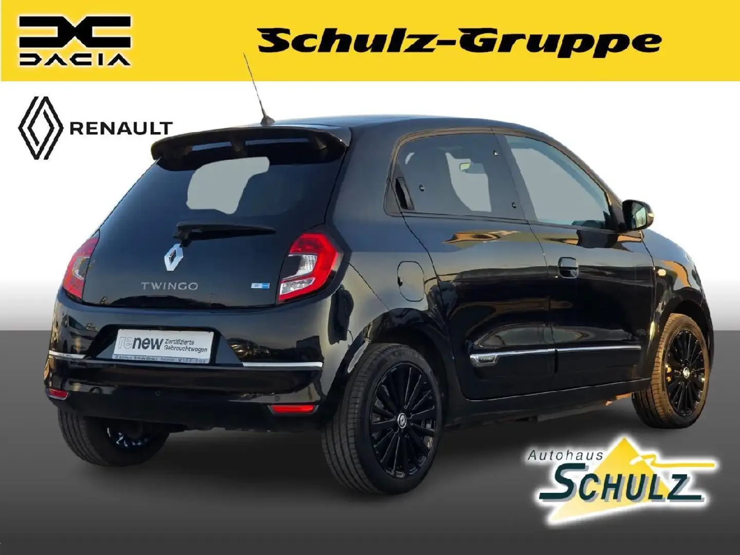 Renault Twingo III URBAN NIGHT Schwarz - 2