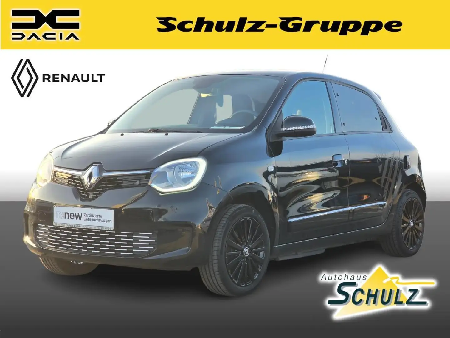 Renault Twingo III URBAN NIGHT Black - 1
