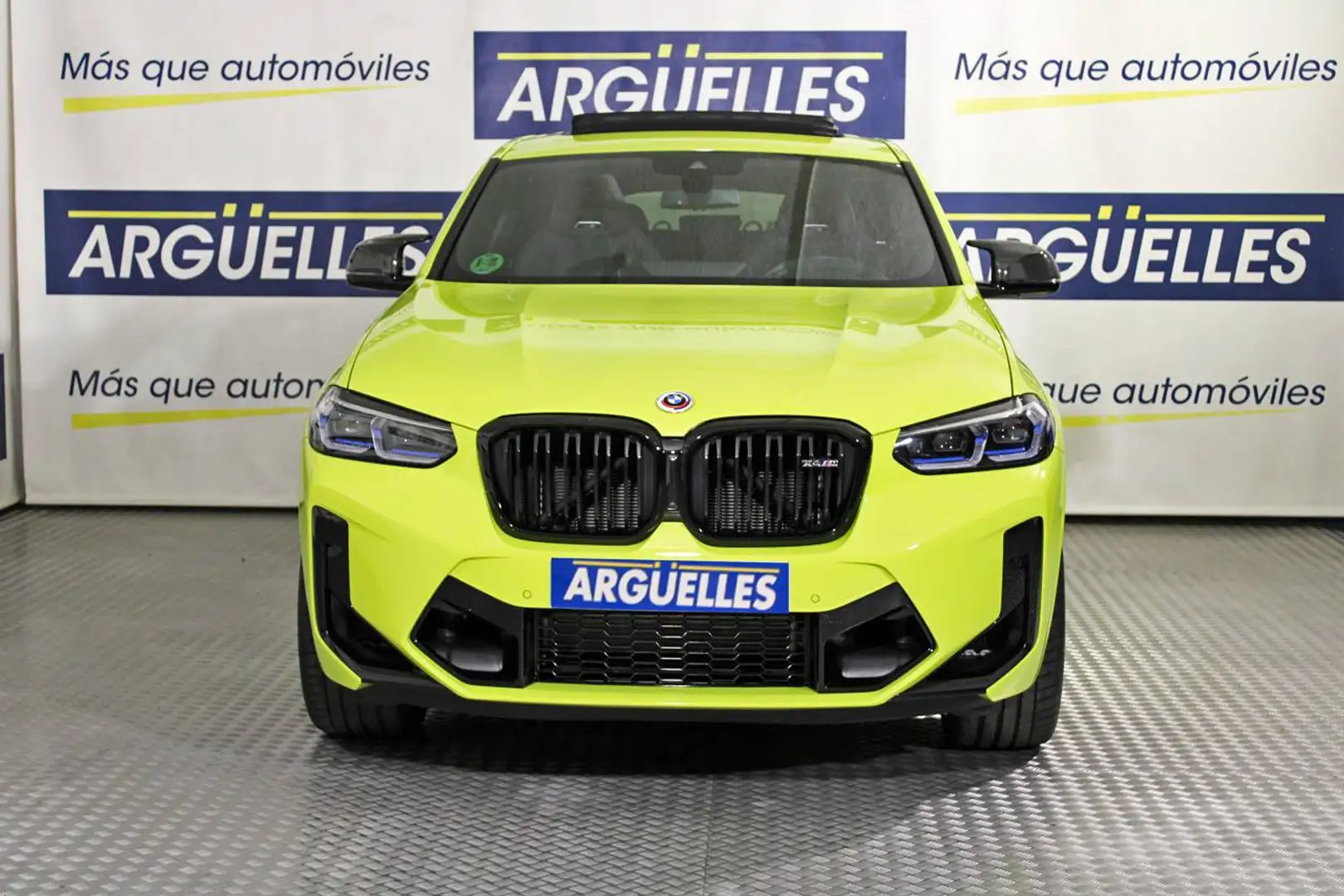BMW X4 M Competition Amarillo - 2