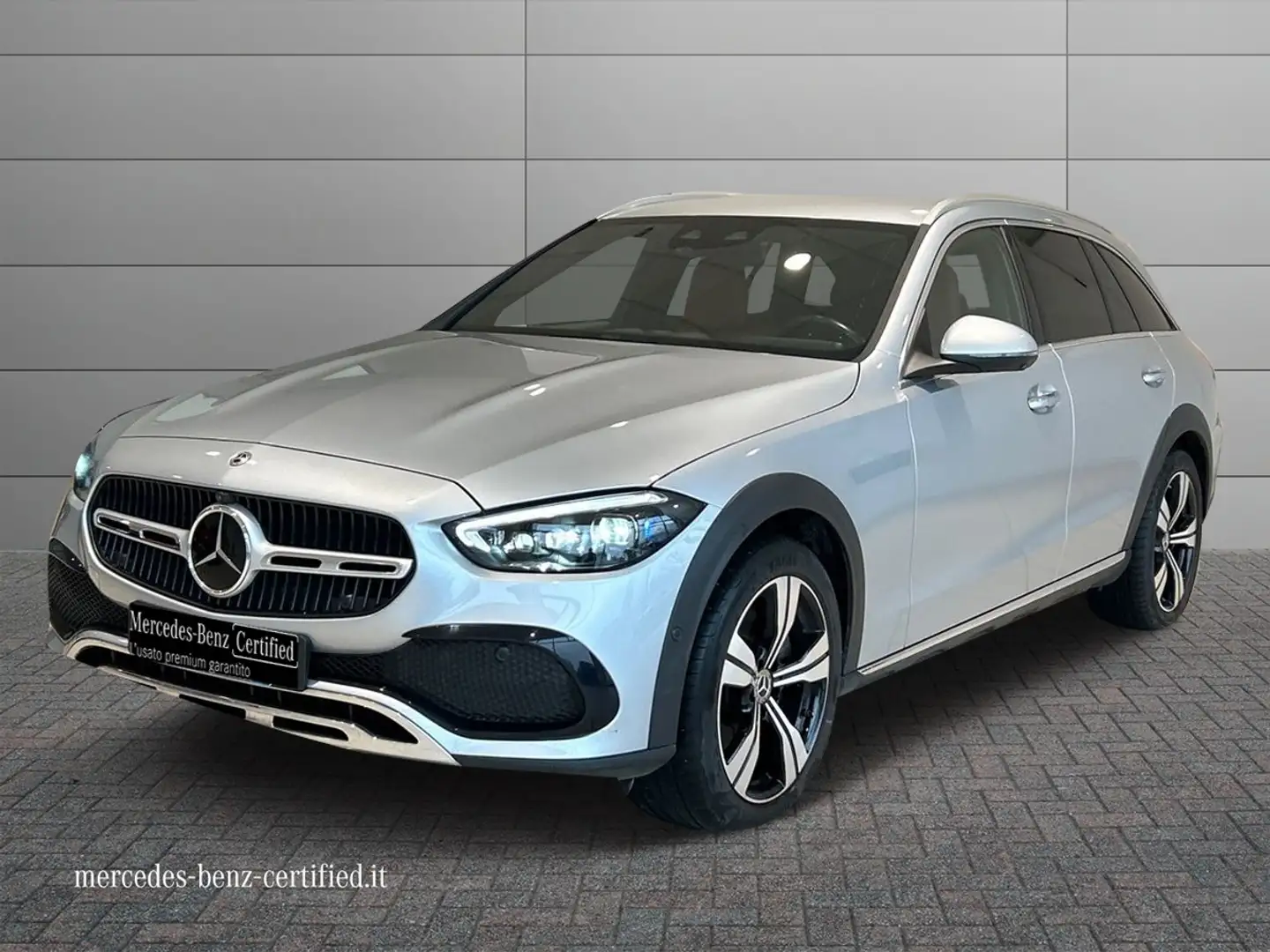 Mercedes-Benz C 220 C SW All-Terrain 220 d mhev Premium Plus 4matic au Argento - 1