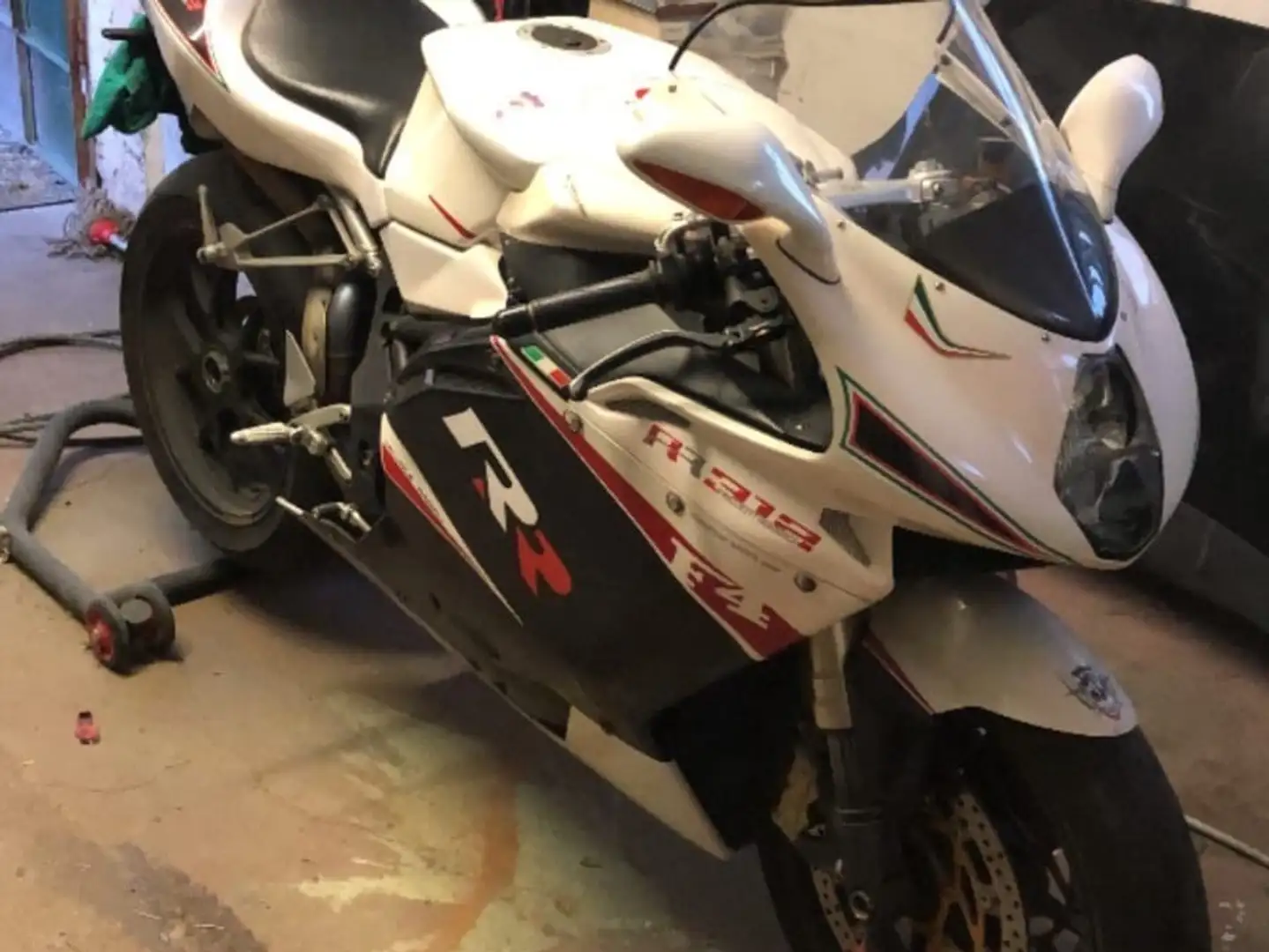 MV Agusta F4 1000 R 312 Bianco - 1