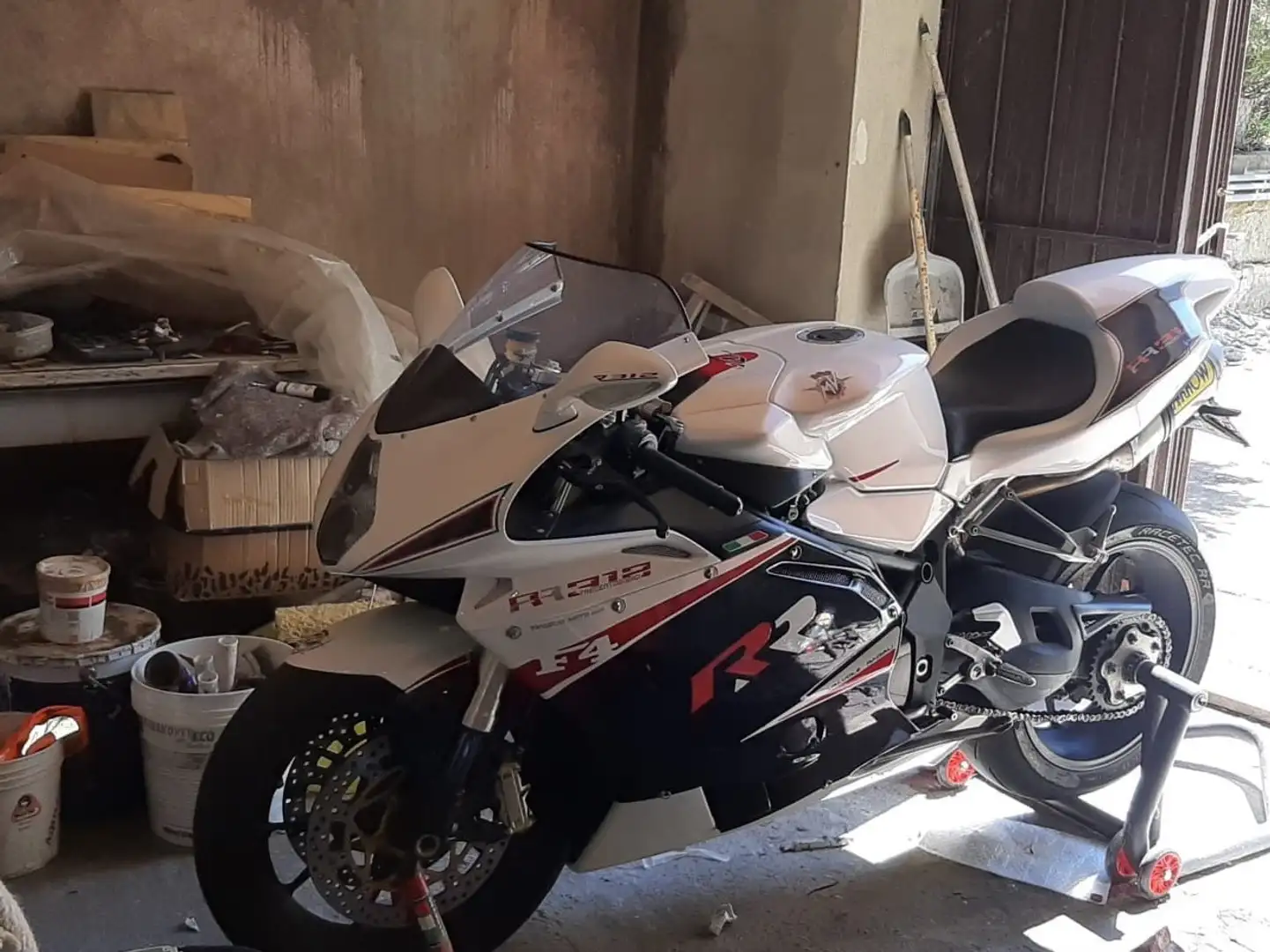MV Agusta F4 1000 R 312 Bianco - 2