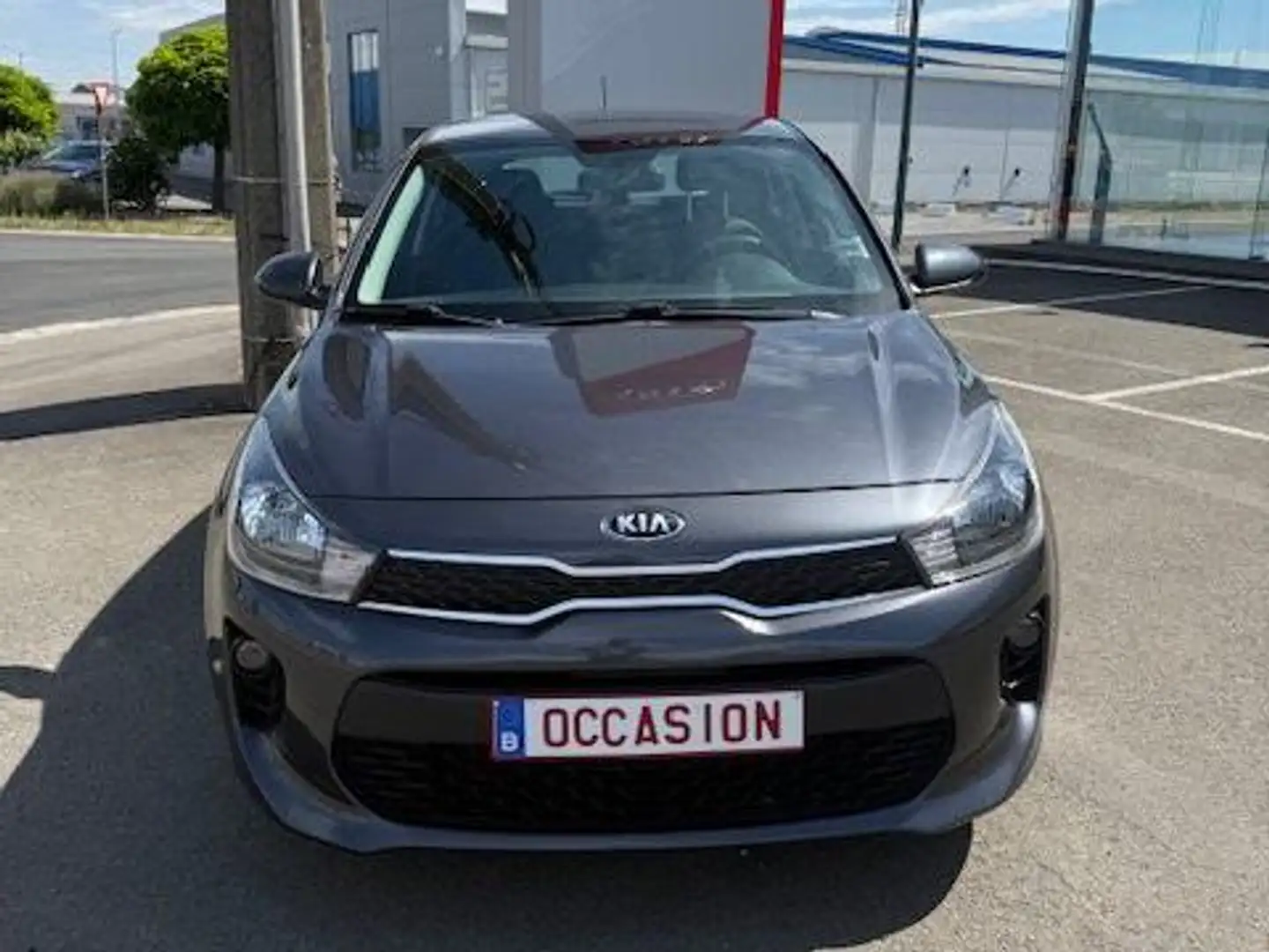 Kia Rio Rio 1.2i Navi Edition Gris - 1