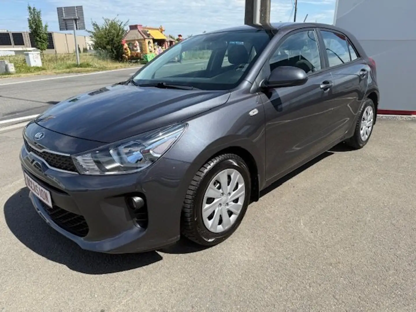 Kia Rio Rio 1.2i Navi Edition Gris - 2