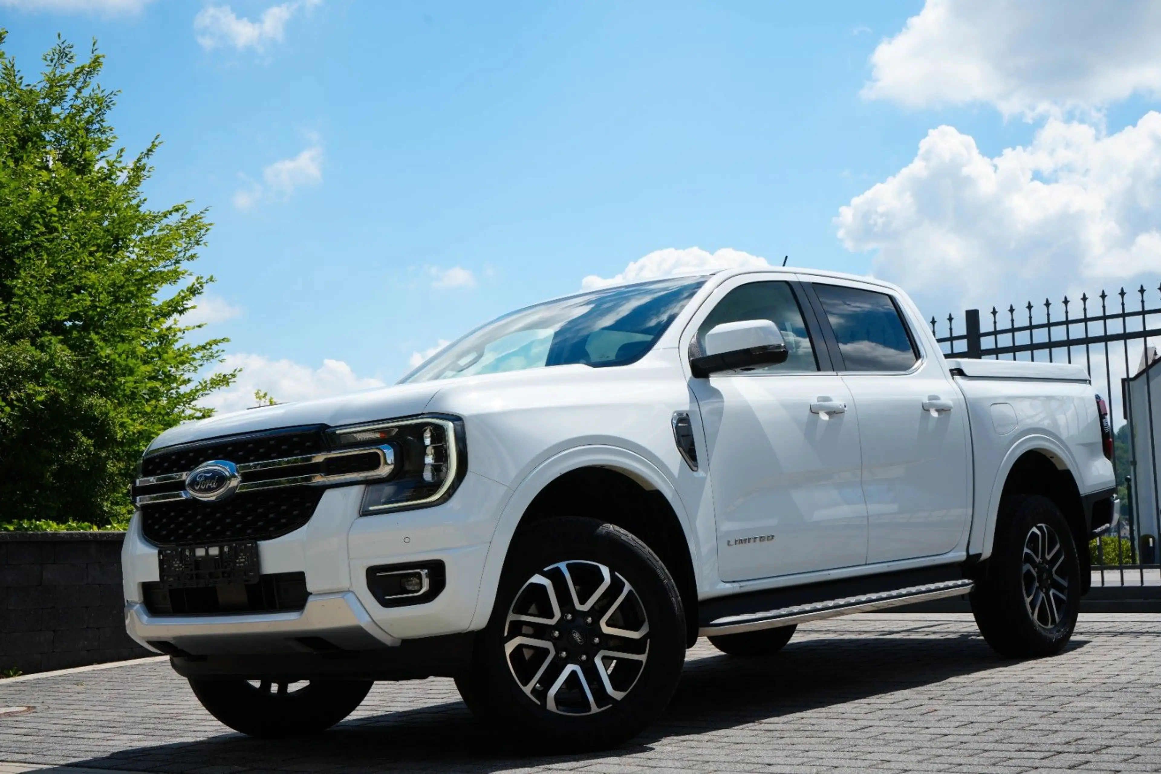 Ford Ranger Limited 2.0TDCi 4x4 Doppel/Laudehaube/1.H — photo 3
