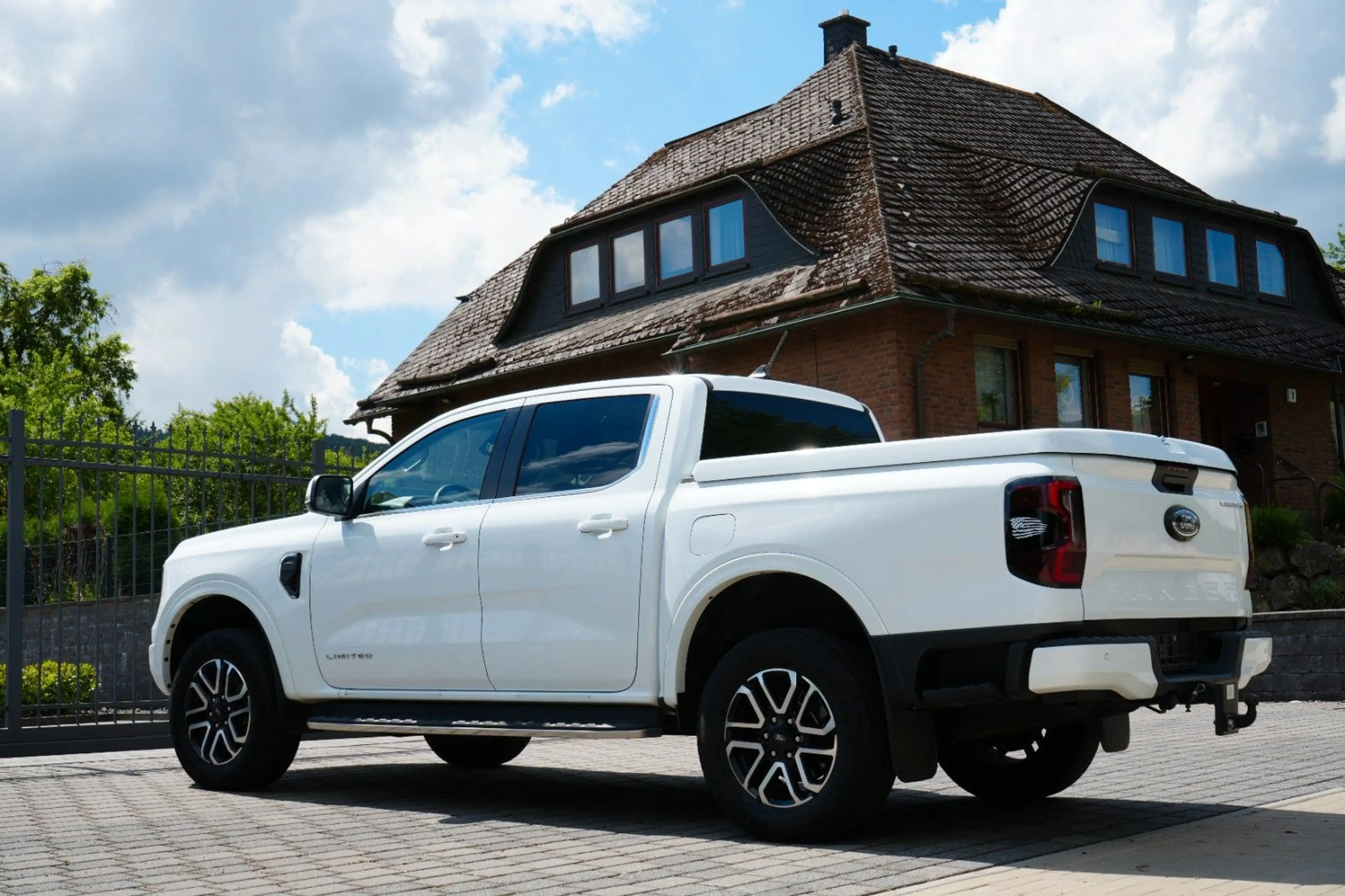 Ford Ranger Limited 2.0TDCi 4x4 Doppel/Laudehaube/1.H — photo 5