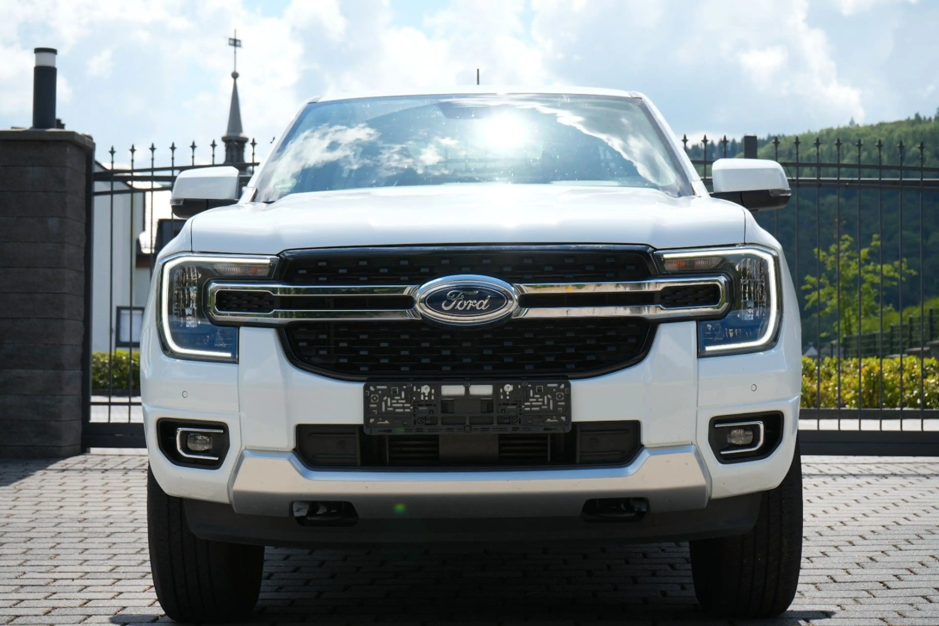 Ford Ranger Limited 2.0TDCi 4x4 Doppel/Laudehaube/1.H — photo 2