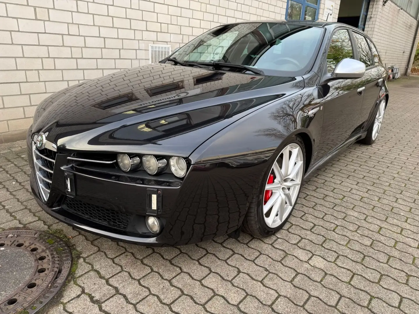 Alfa Romeo 159 1.9 JTDM 16V Ti Leder Exklusiv Černá - 2