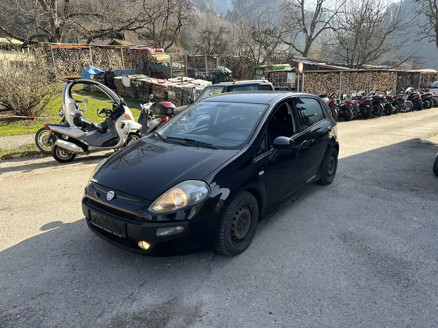 Fiat Punto Evo Linea Sportiva Formula 1,4 Multiair 105 - 2