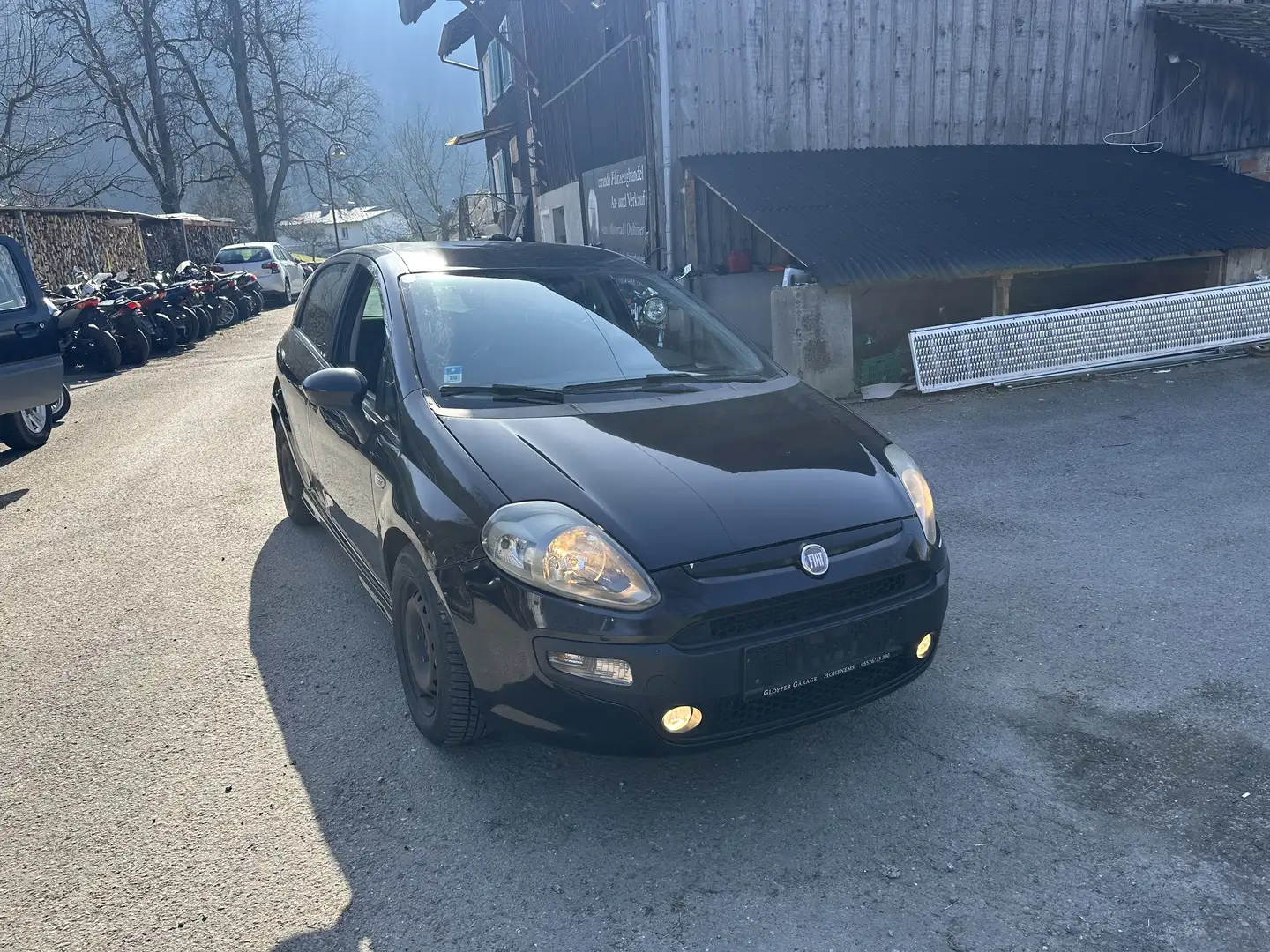 Fiat Punto Evo Linea Sportiva Formula 1,4 Multiair 105 - 1