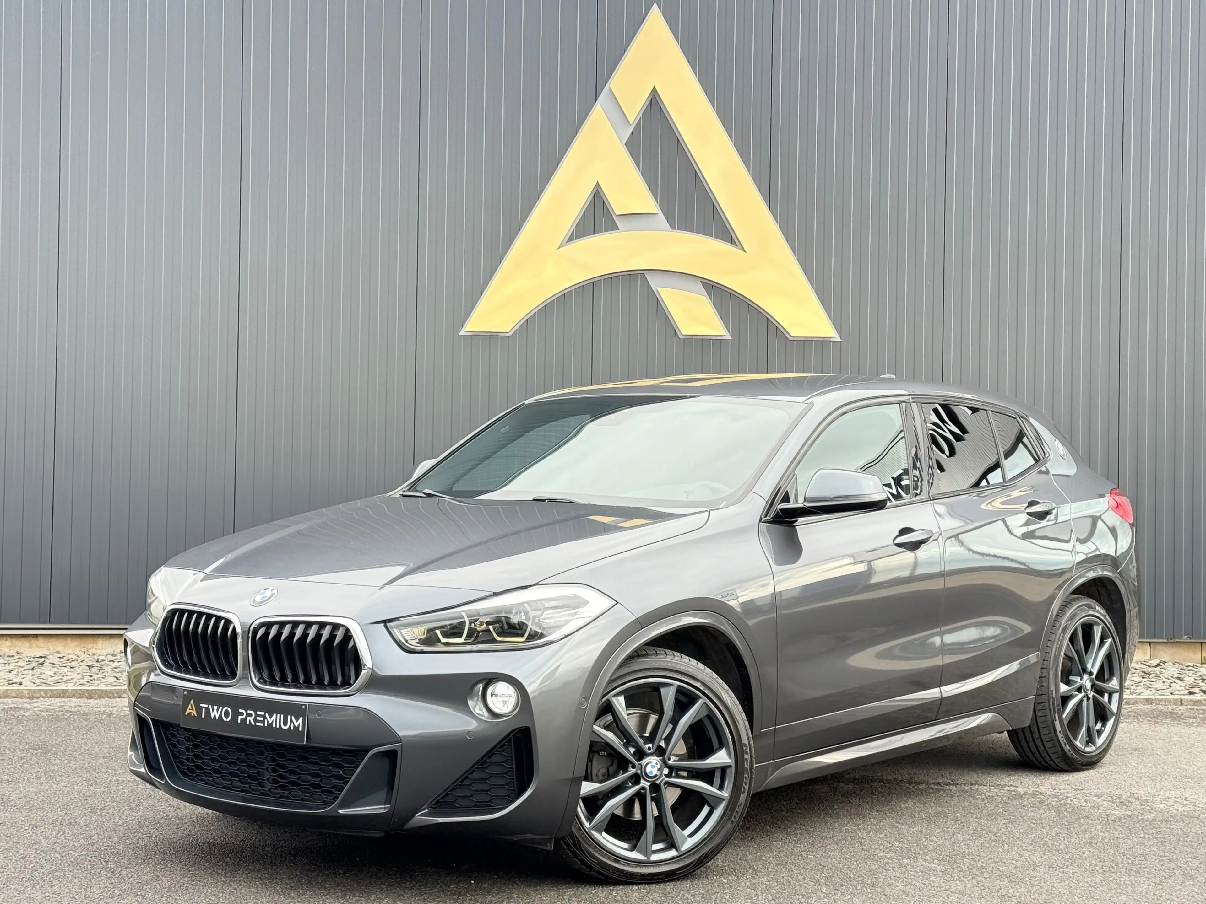 BMW X2 2.0D 150CV PACK M SPORT FULL OPTIONS CAR-PASS — photo 2