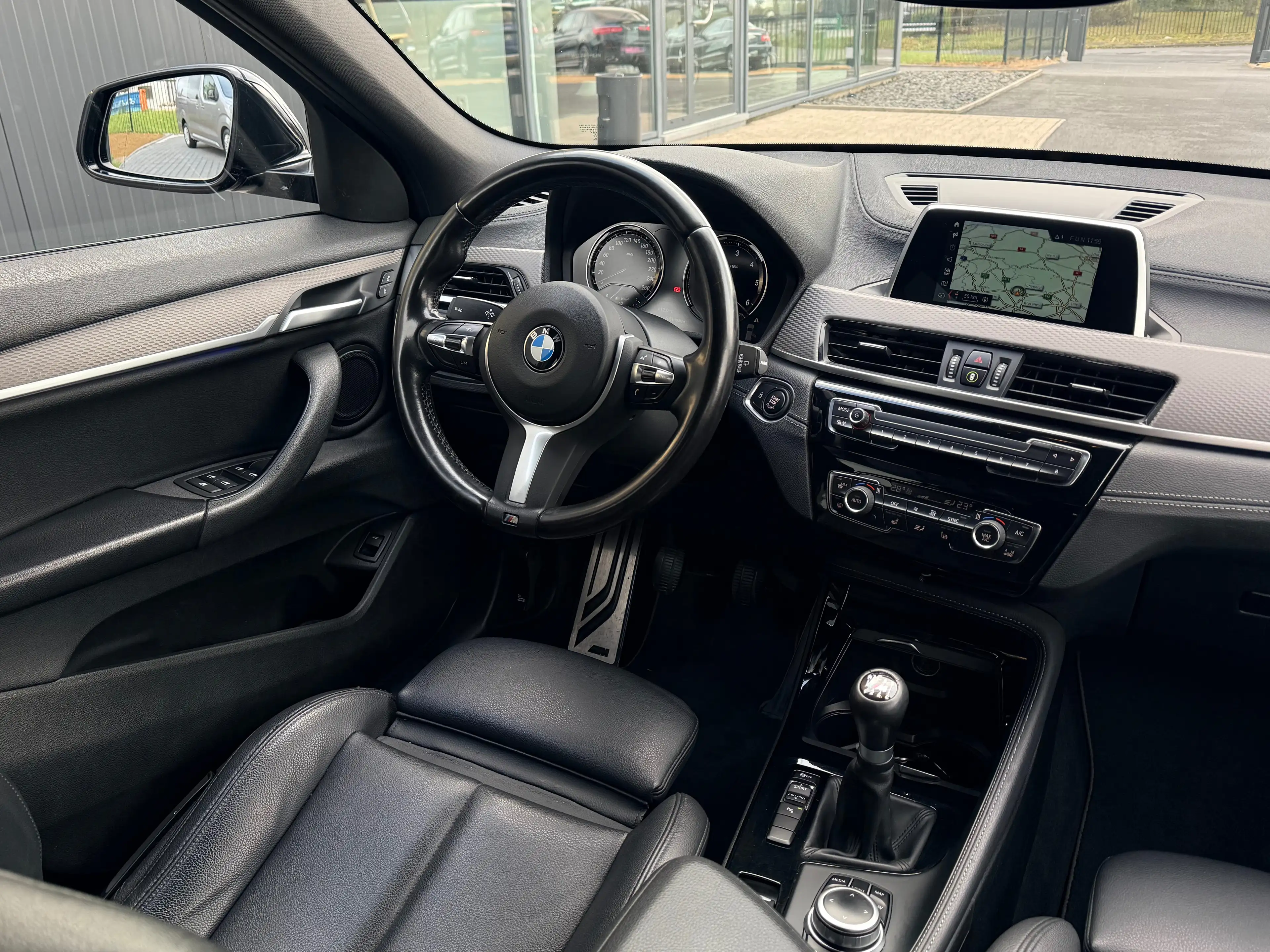 BMW X2 2.0D 150CV PACK M SPORT FULL OPTIONS CAR-PASS — photo 9