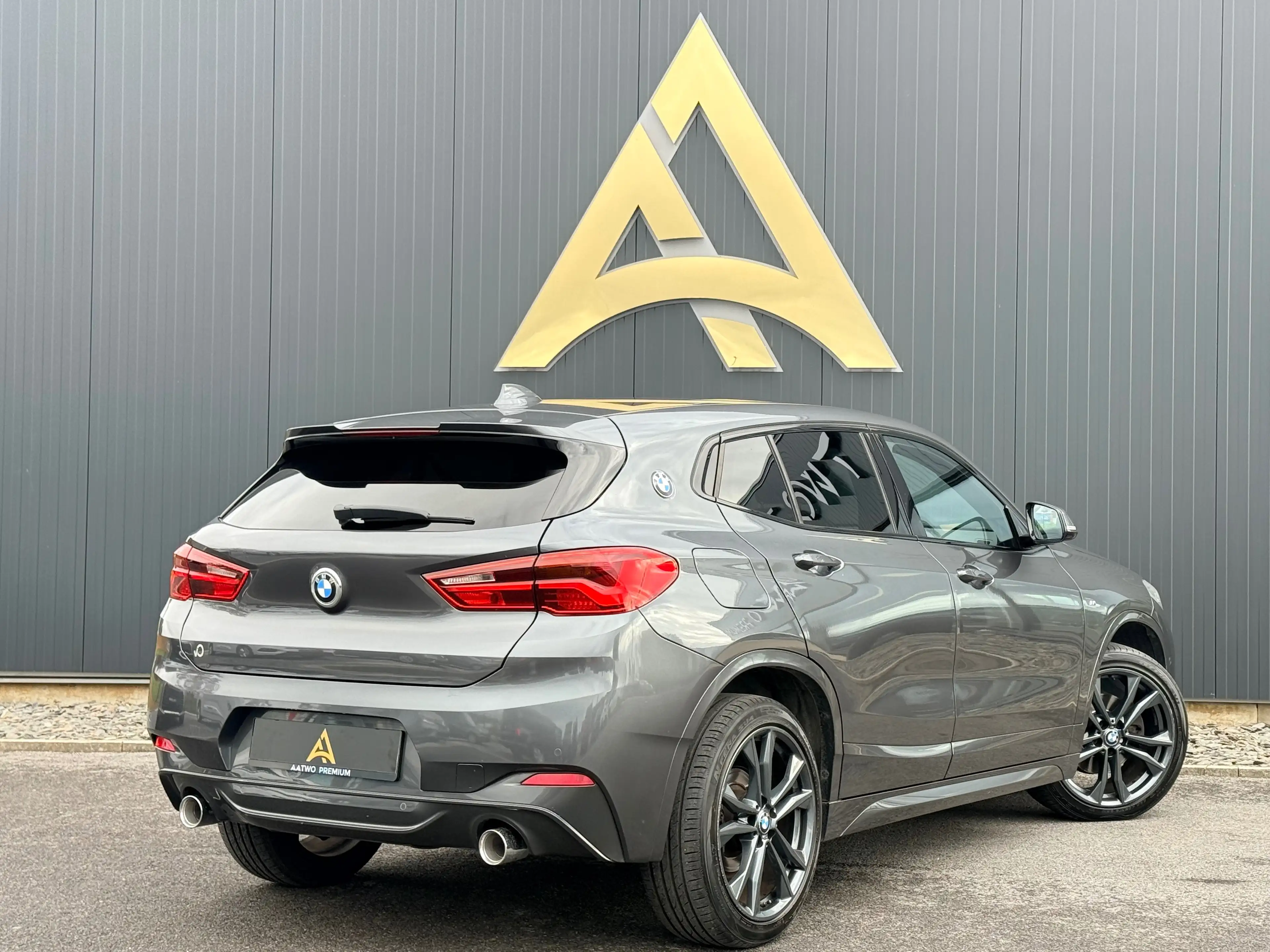 BMW X2 2.0D 150CV PACK M SPORT FULL OPTIONS CAR-PASS — photo 15