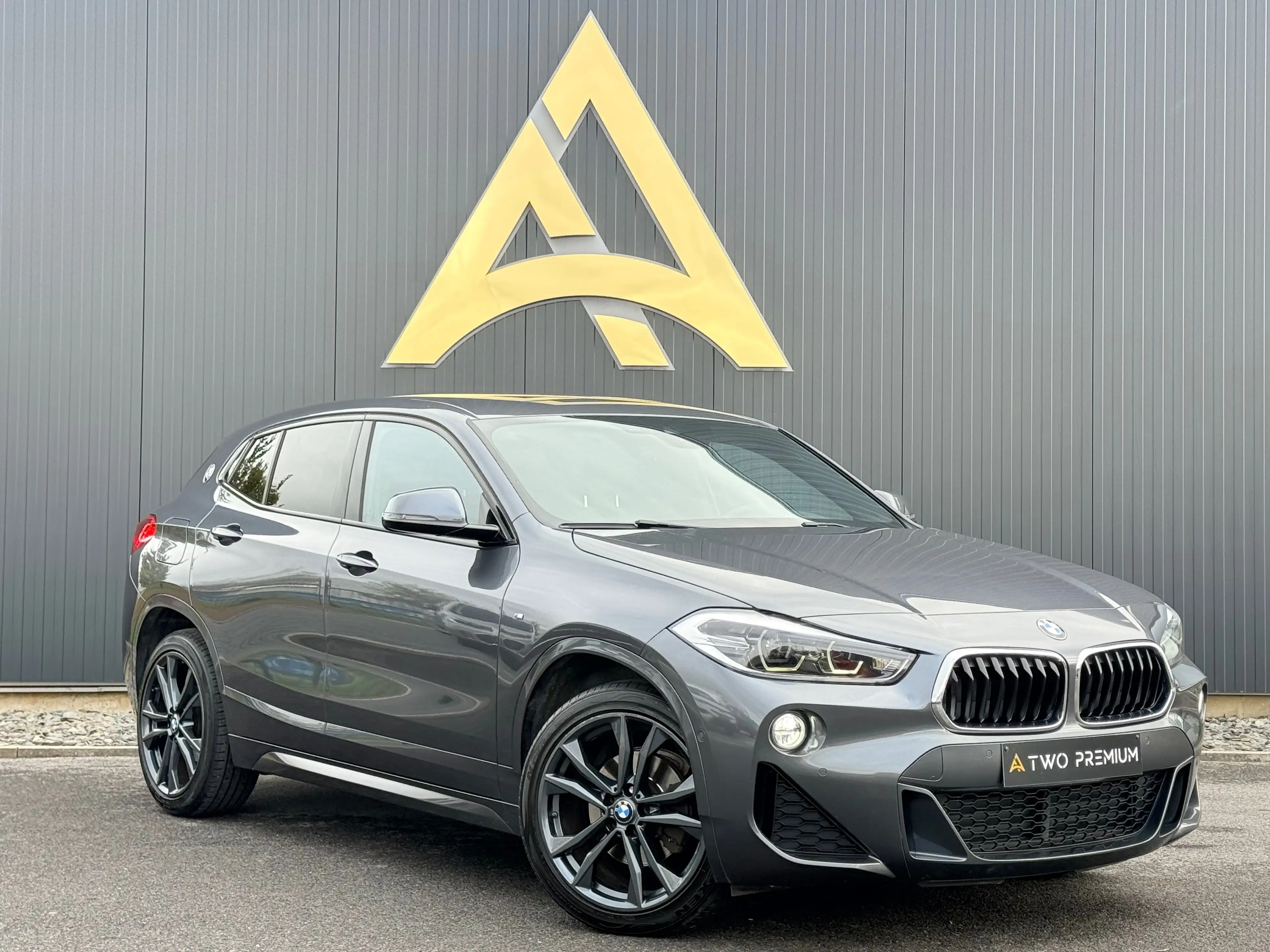 BMW X2 2.0D 150CV PACK M SPORT FULL OPTIONS CAR-PASS — photo 14