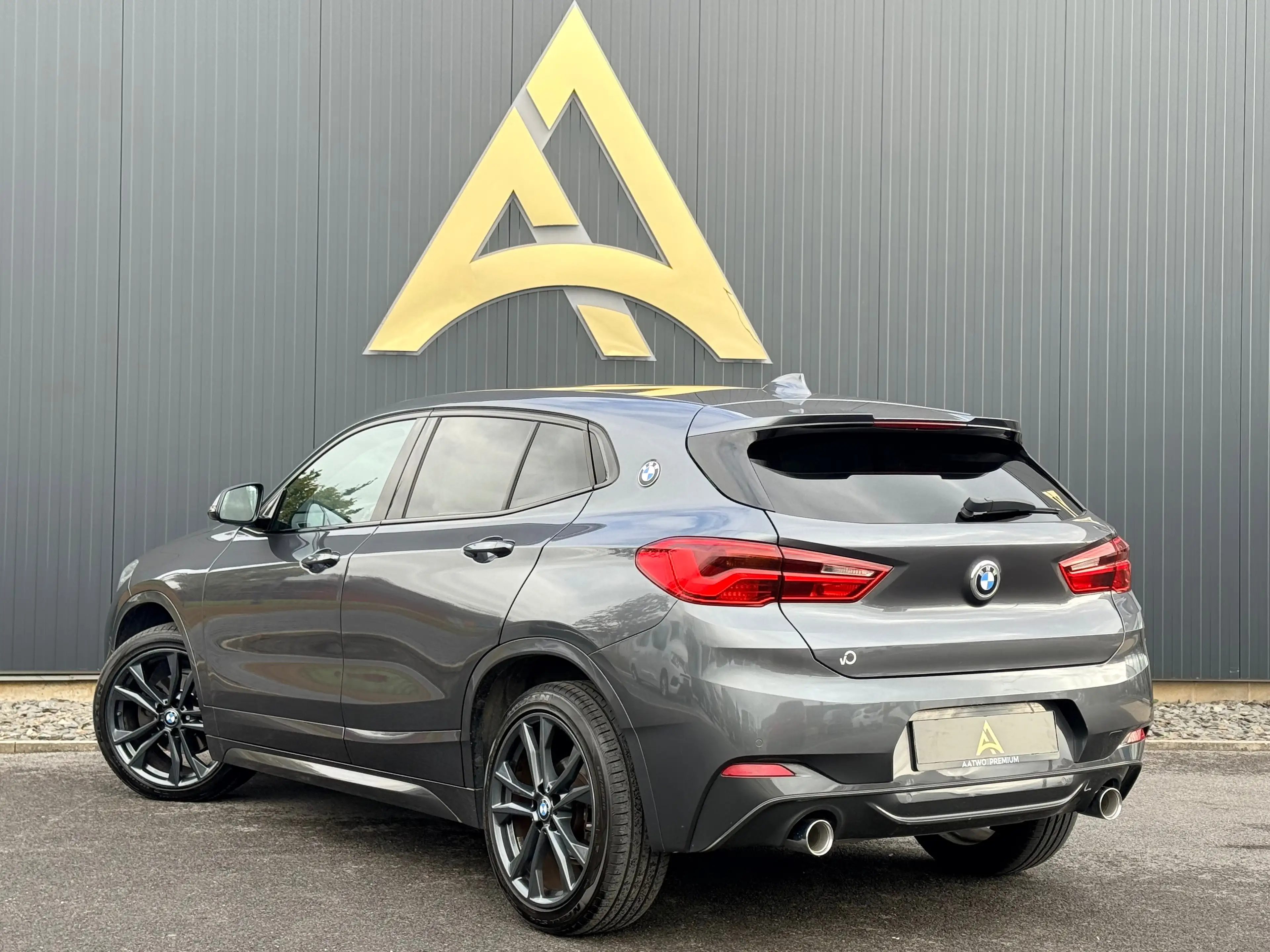 BMW X2 2.0D 150CV PACK M SPORT FULL OPTIONS CAR-PASS — photo 3