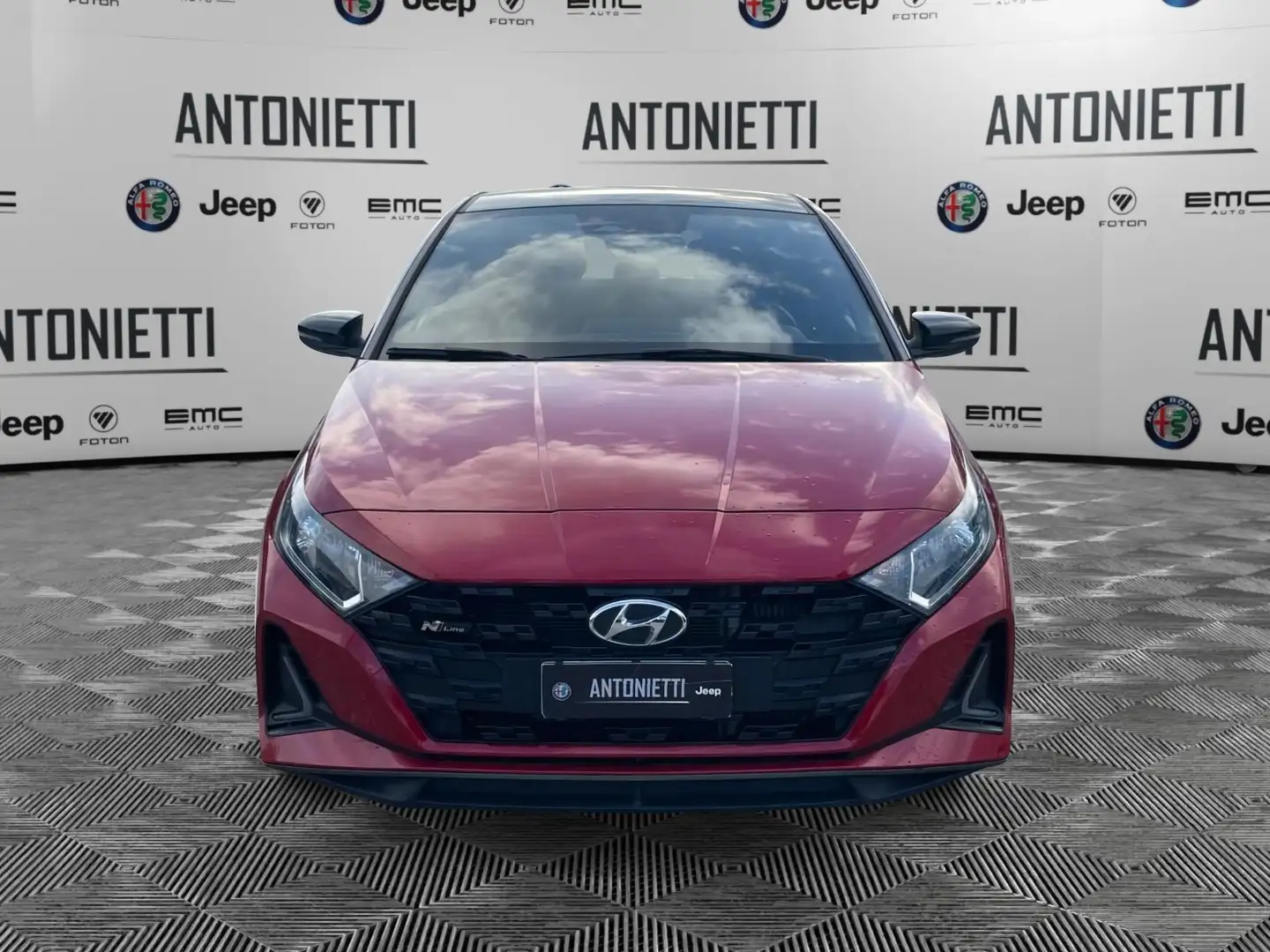 Hyundai i20 i20 1.0 T-GDI MT N-Line Rot - 2