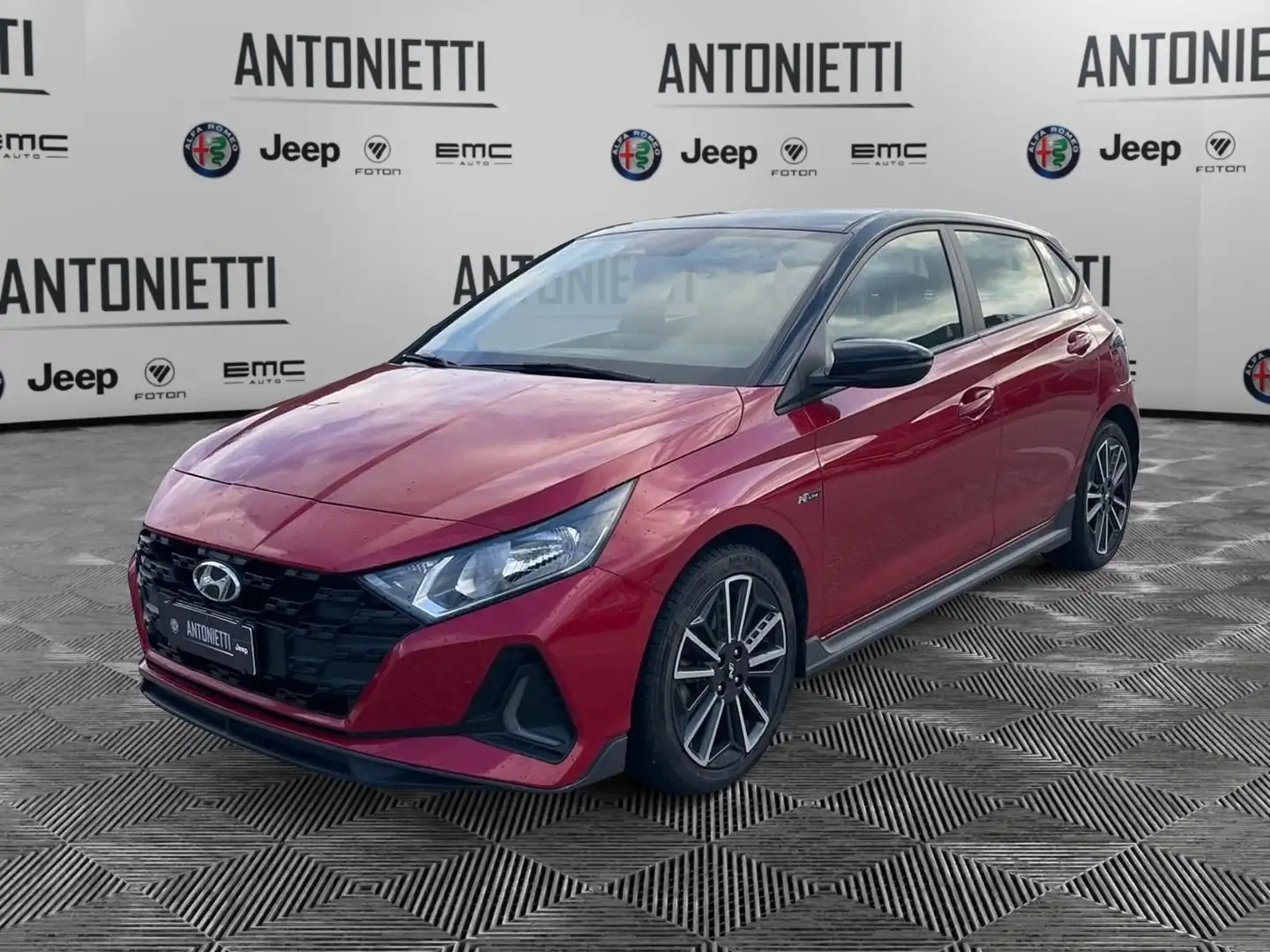 Hyundai i20 i20 1.0 T-GDI MT N-Line Rot - 1