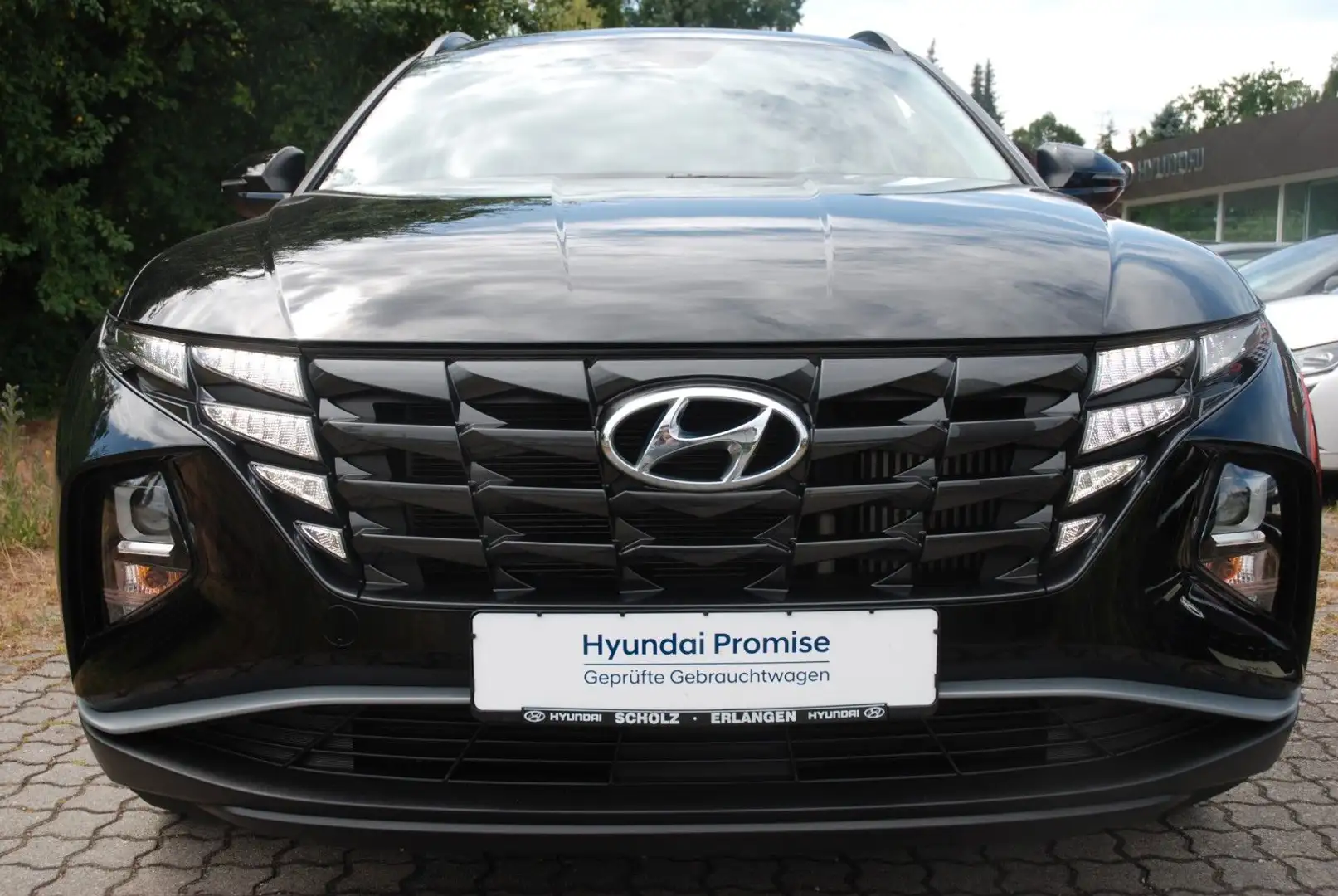 Hyundai TUCSON 1.6 T-Gdi Select Navi- Funktionspaket Noir - 2