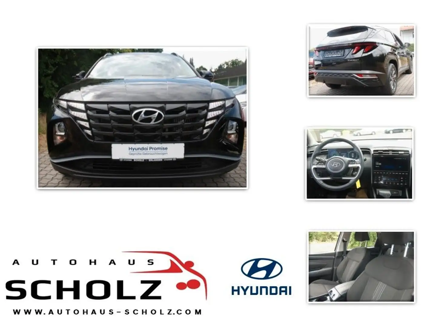 Hyundai TUCSON 1.6 T-Gdi Select Navi- Funktionspaket Noir - 1