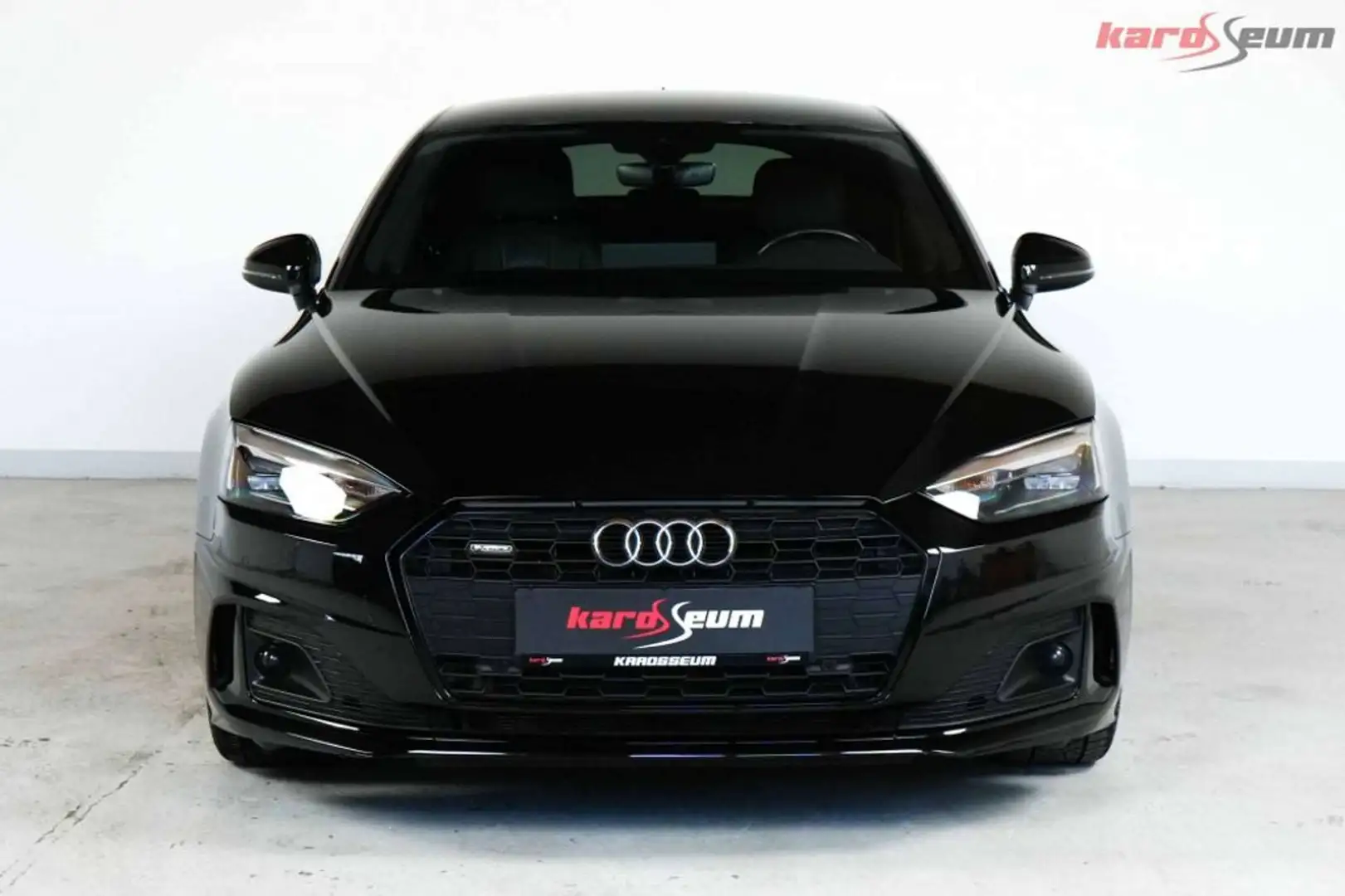 Audi A5 SB 40 TDI Advanced | SPORTLICH | Allrad Schwarz - 2