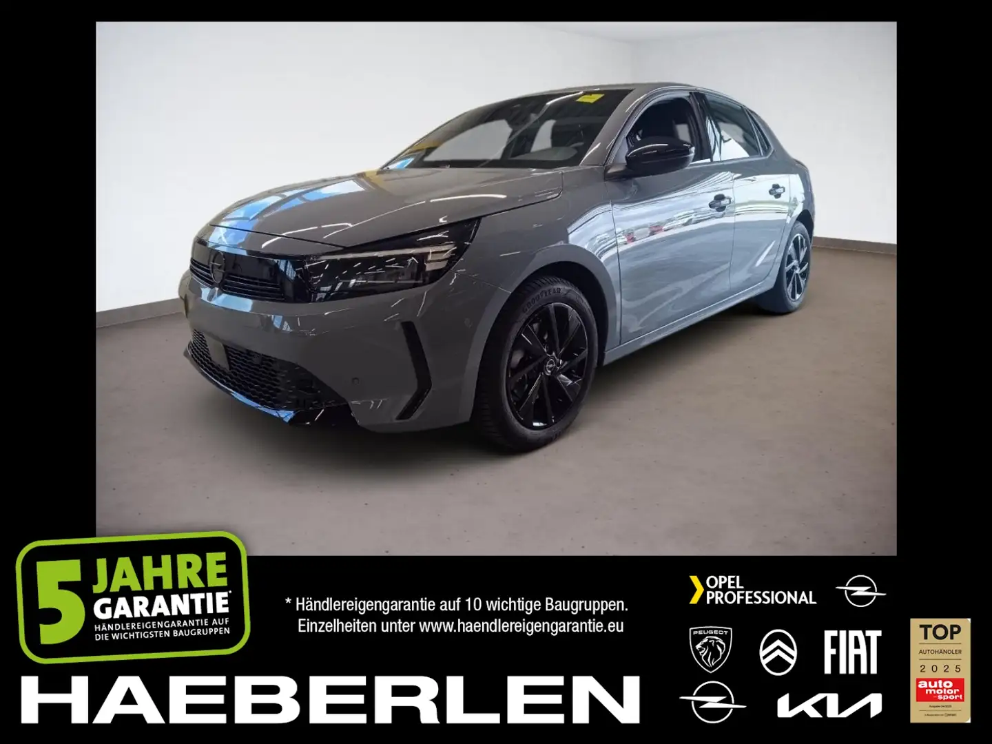 Opel Corsa F 1.2 Turbo GS Klimaa. PDC vo+hi SHZ - 1