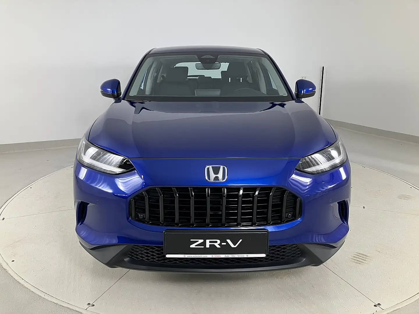 Honda ZR-V 2,0 i-MMD Hybrid Elegance Aut. Blau - 2