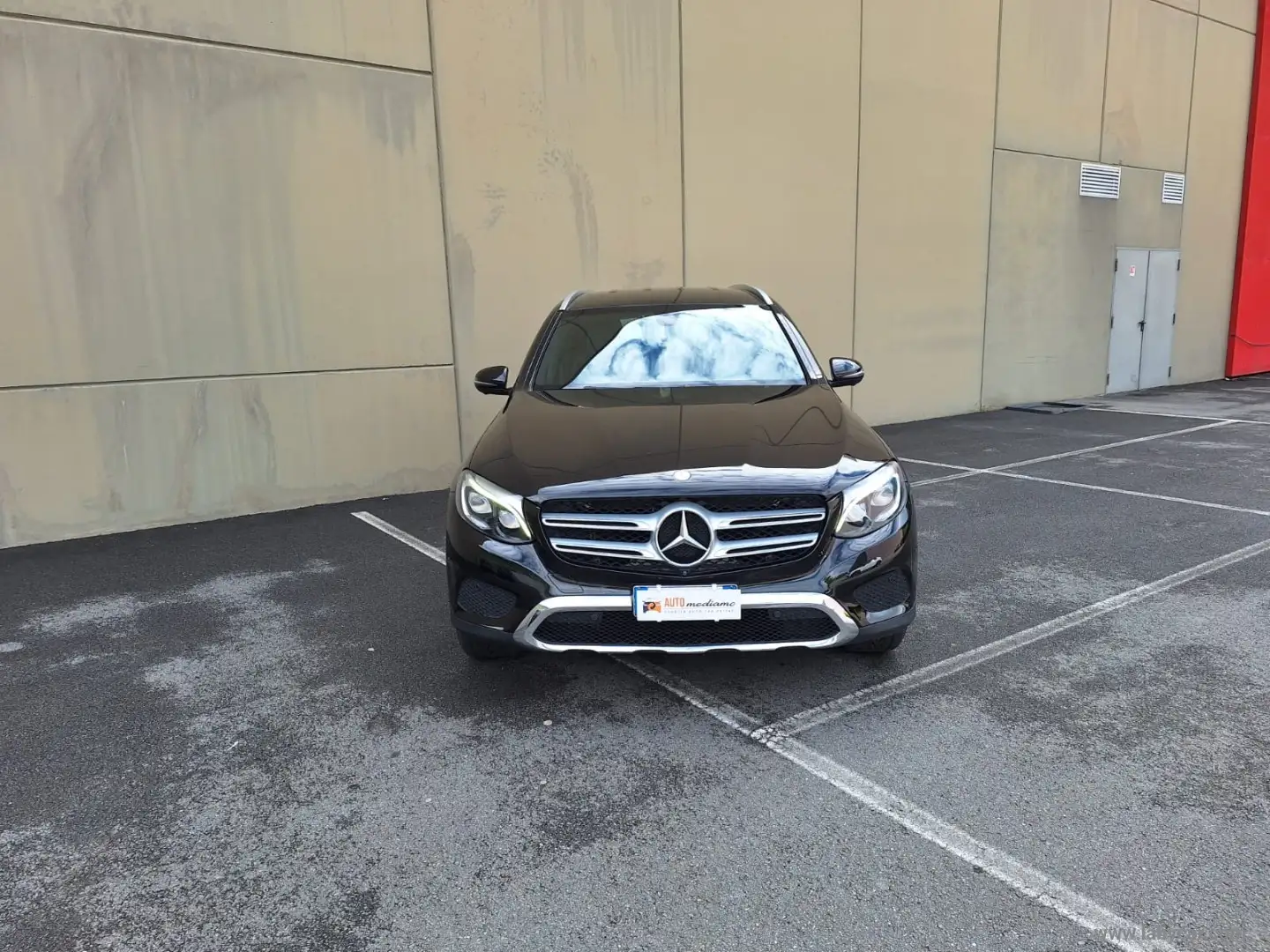 Mercedes-Benz GLC 250 GLC 250 d 4Matic PELLE + TELECAMERA 360 Nero - 2