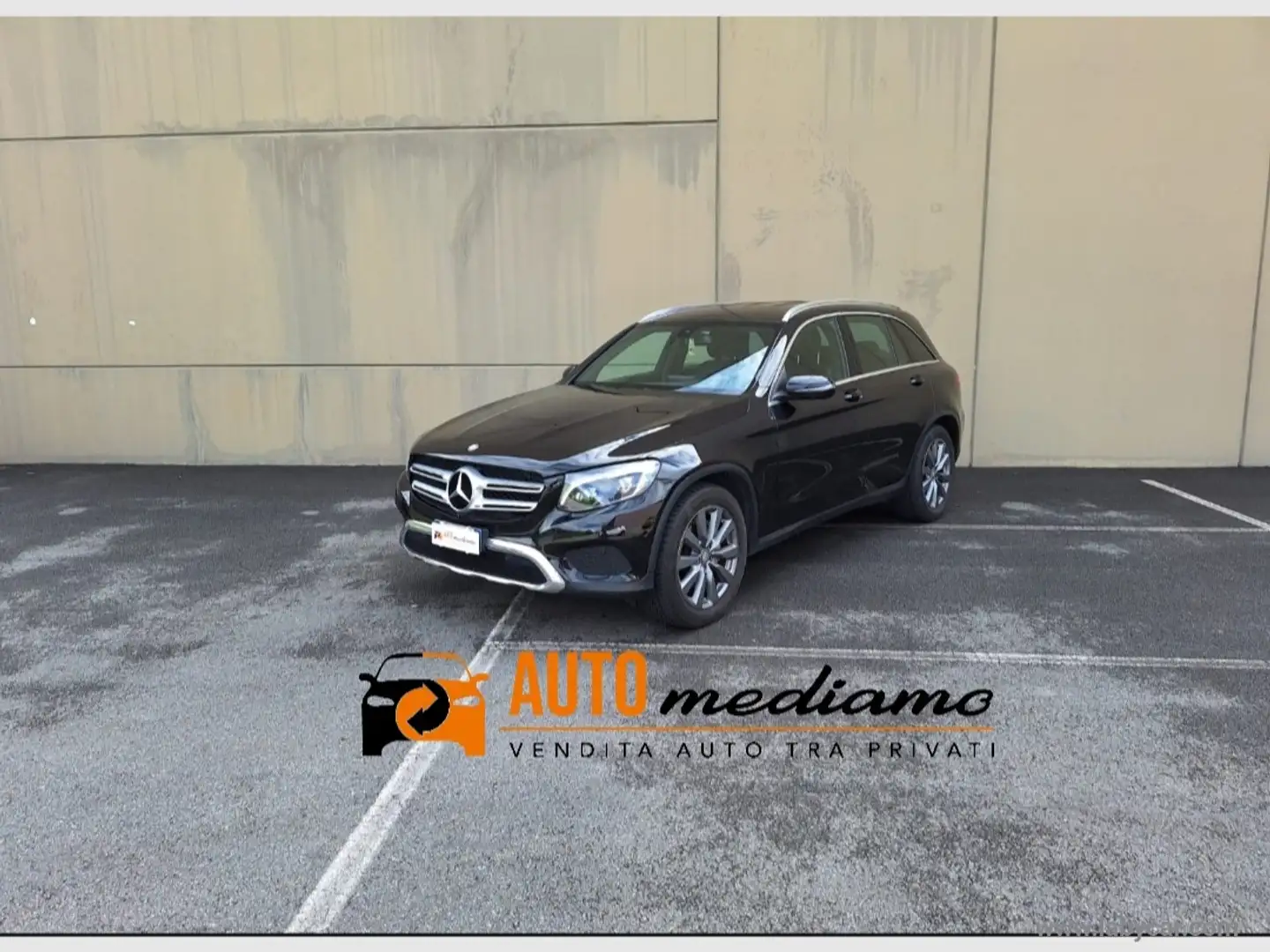 Mercedes-Benz GLC 250 GLC 250 d 4Matic PELLE + TELECAMERA 360 Nero - 1