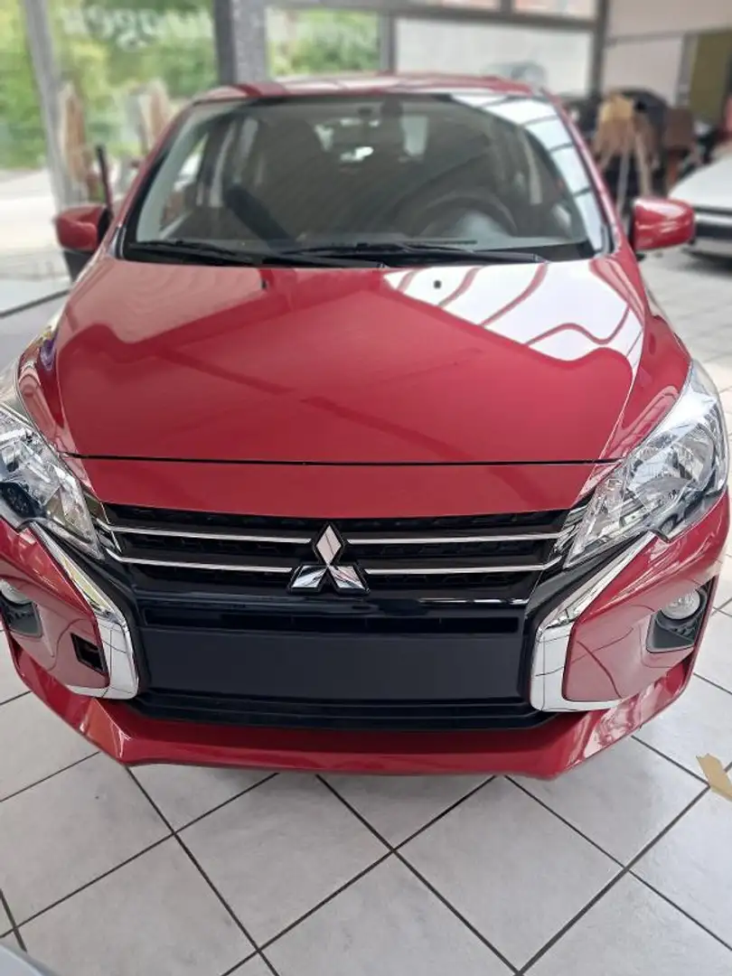 Mitsubishi Space Star PLUS 1.2 MIVEC ClearTec 5-Gang Rot - 2