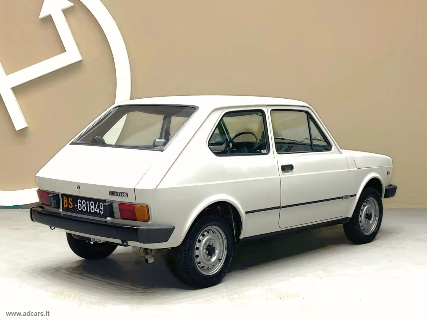 Fiat 127 900 3p. L *CONSERVATA*TARGHE ORIGINALI* Blanco - 2