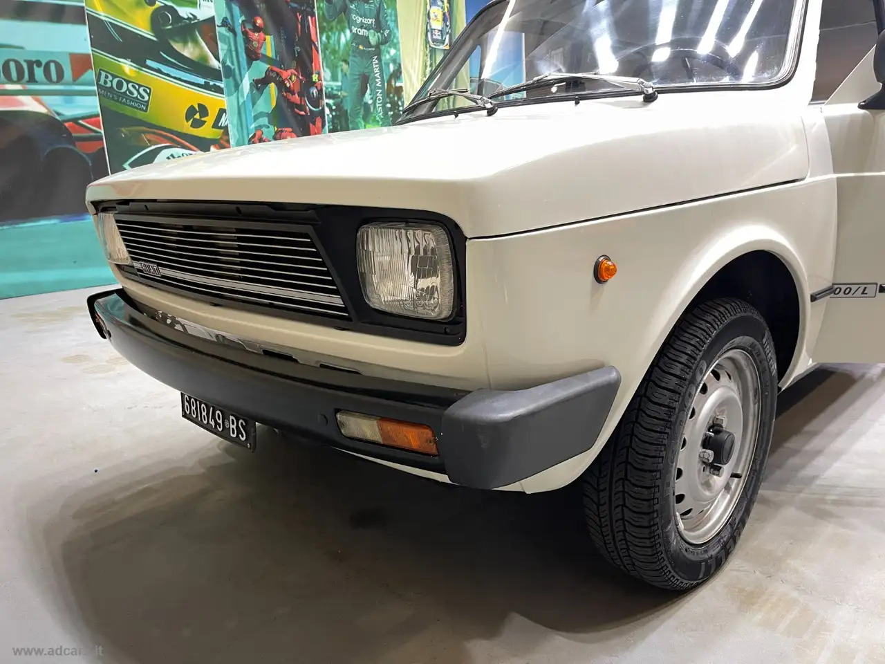 Fiat 127 900 3p. L *CONSERVATA*TARGHE ORIGINALI*, foto 10