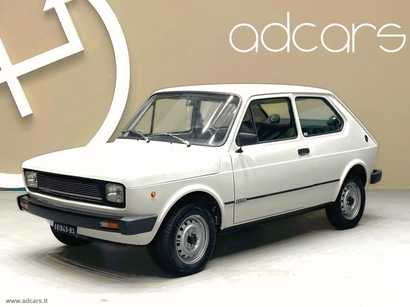 Fiat 127 900 3p. L *CONSERVATA*TARGHE ORIGINALI* Blanco - 1