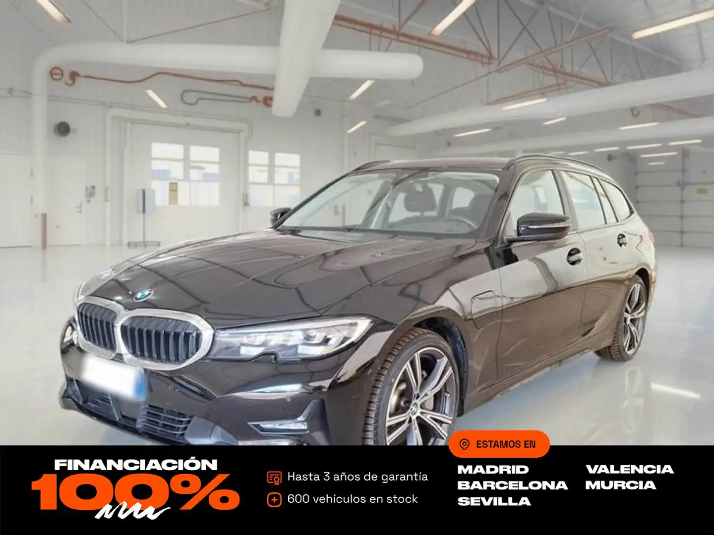 BMW 330 330e xDrive Touring Negro - 1