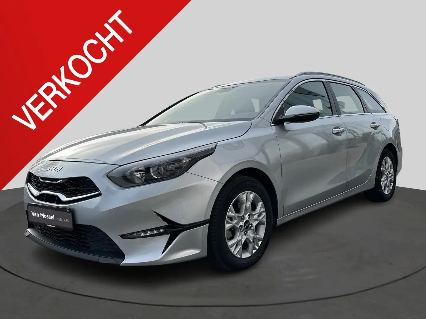 Kia Ceed SW / cee'd SW 1.0 T-GDi Pulse NAVI | PDC Argent - 1