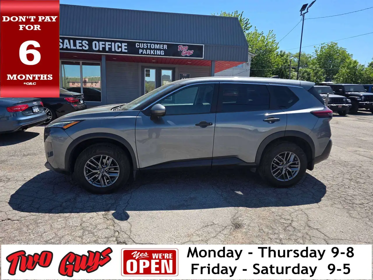 Nissan Rogue снимка Nissan Rogue