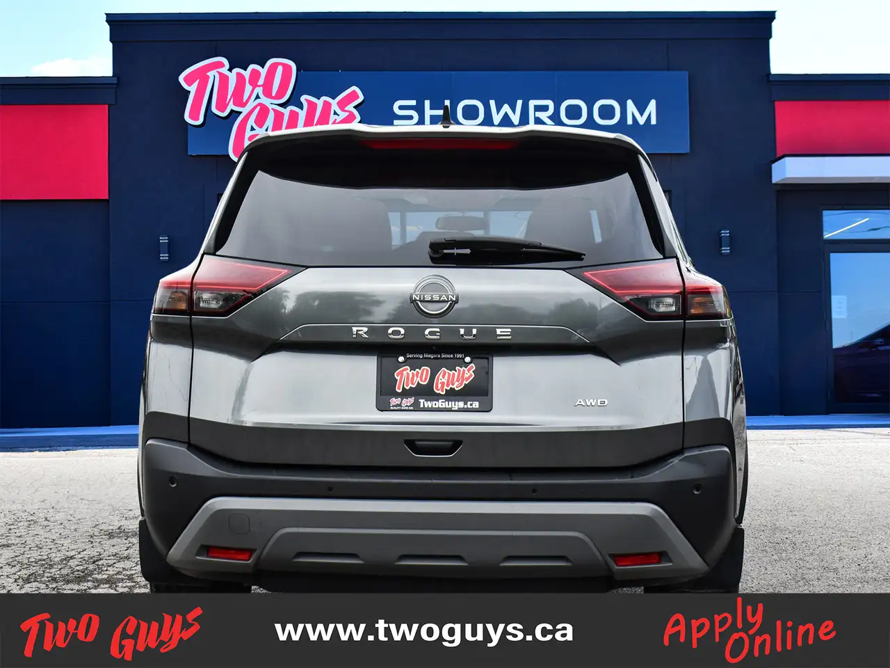 Nissan Rogue photo Nissan Rogue