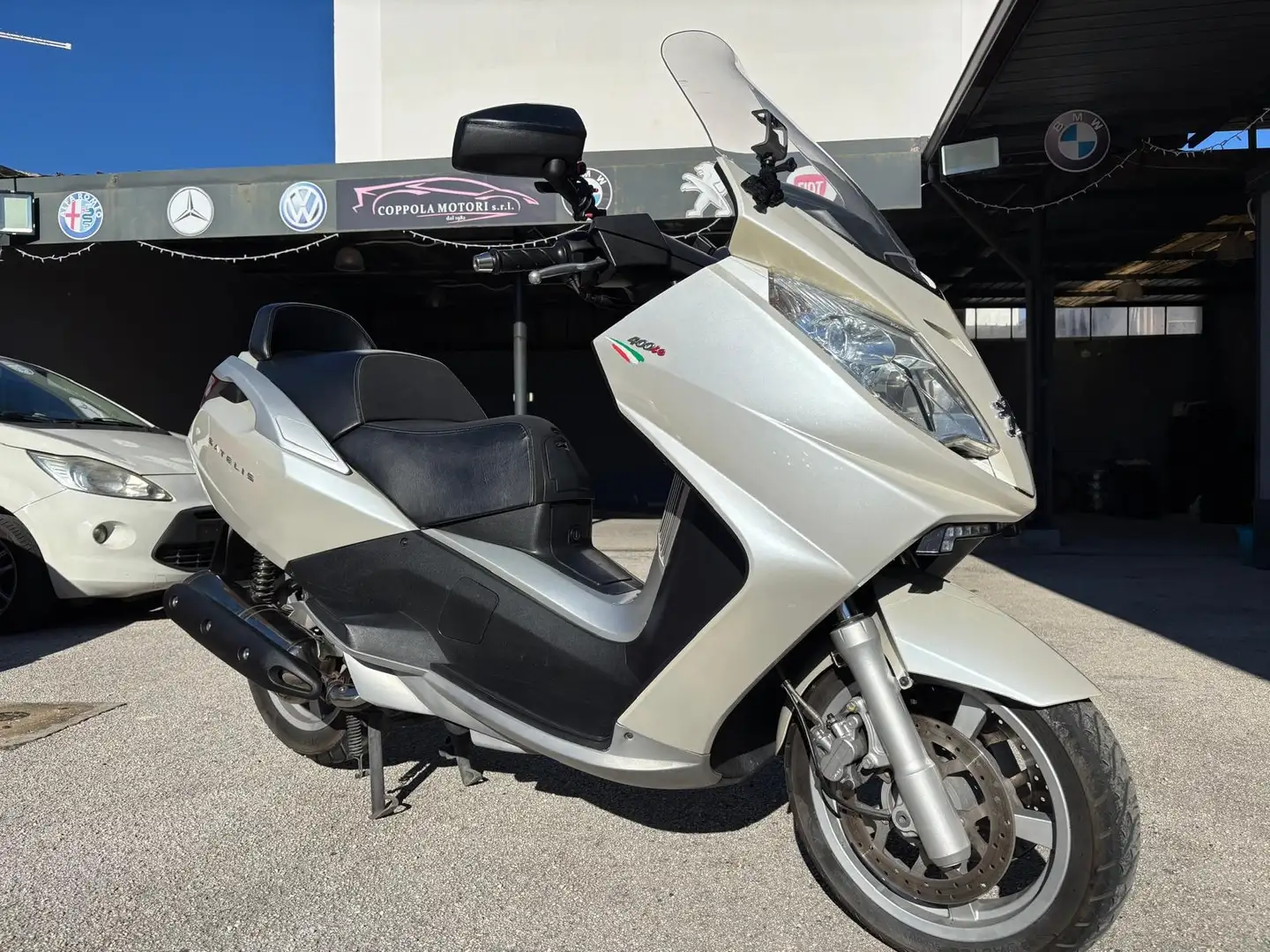 Peugeot Satelis 400 Executive White - 1