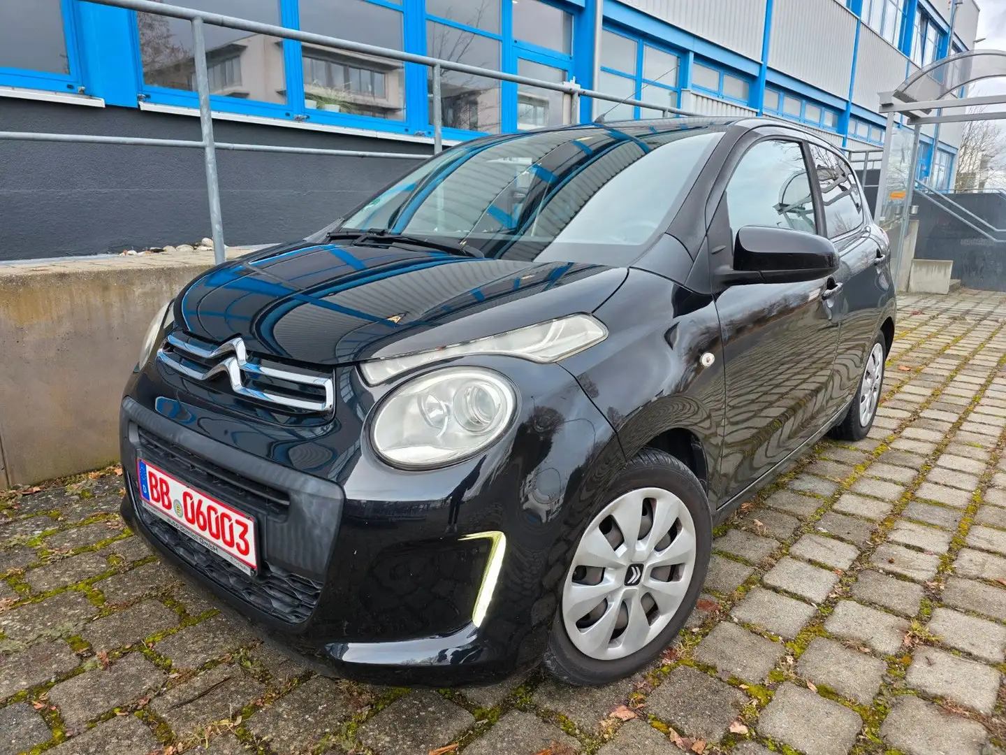 Citroen C1 Feel/GARANTIE/TÜV NEU/KLIMA/8XREIFEN/82PS Negru - 2