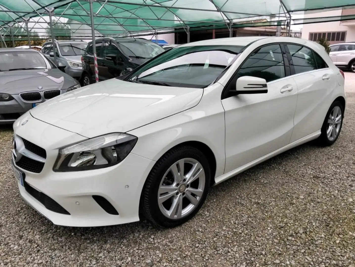 Mercedes-Benz A 180 d Sport Blanc - 1