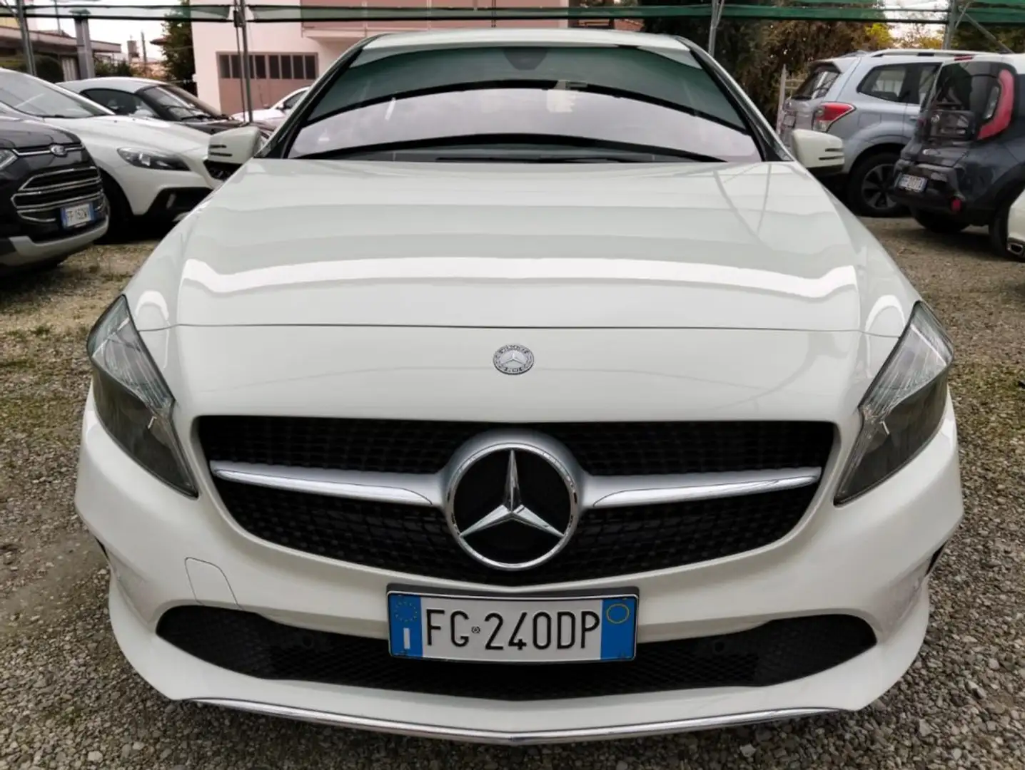 Mercedes-Benz A 180 d Sport Blanc - 2