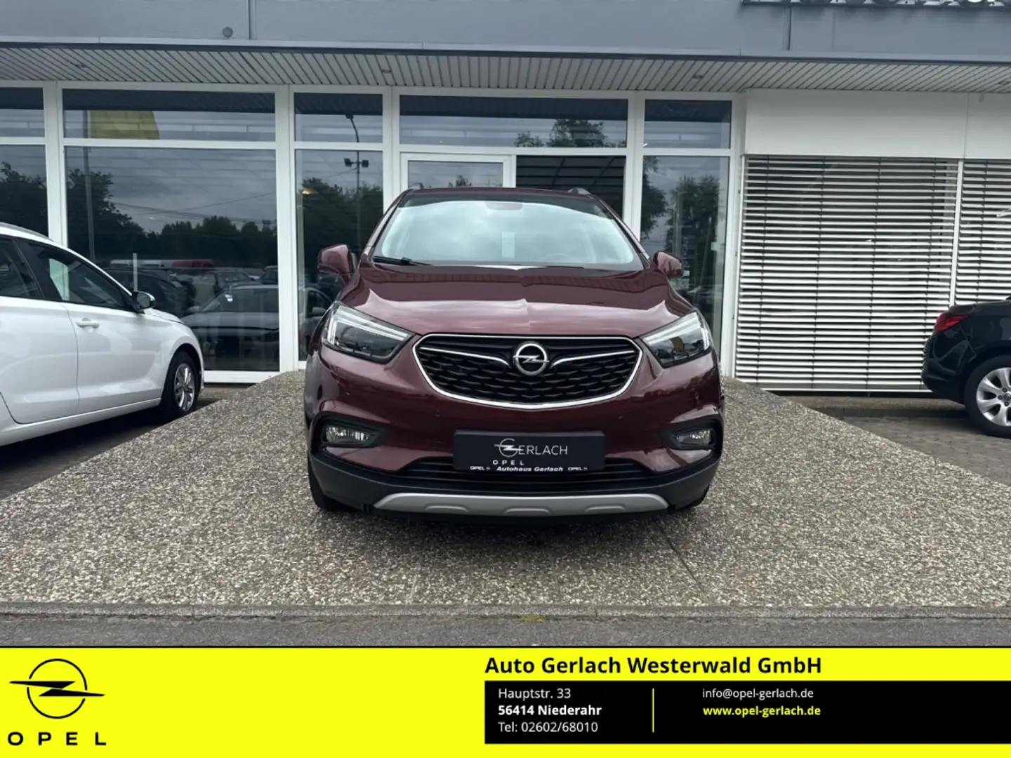 Opel Mokka X Innovation Start Stop 4x4 AHK 1.4 SIDI Turbo Nav Braun - 2