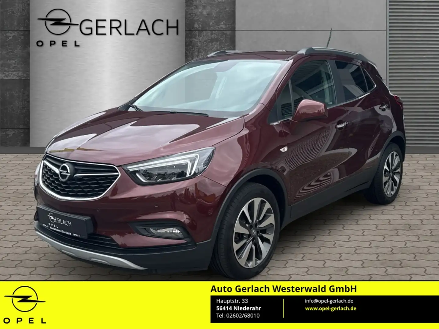 Opel Mokka X Innovation Start Stop 4x4 AHK 1.4 SIDI Turbo Nav Braun - 1