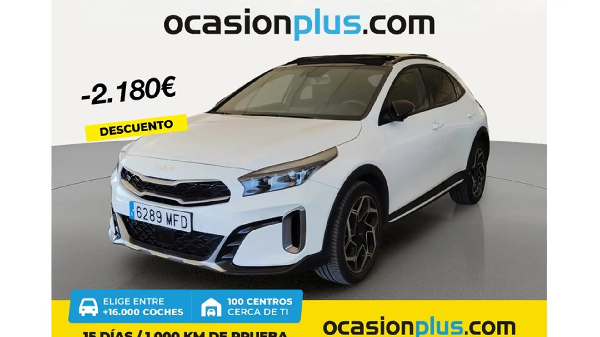 Kia XCeed 1.5 T-GDi MHEV iMT GT-line Blanco - 1