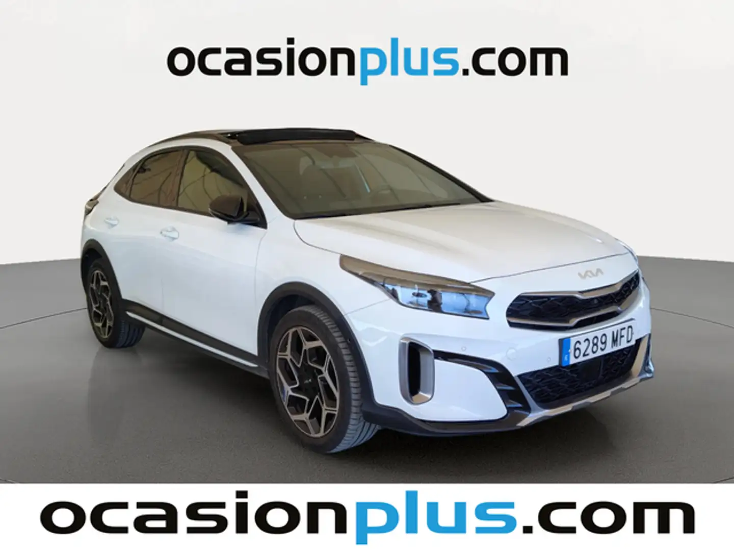 Kia XCeed 1.5 T-GDi MHEV iMT GT-line Blanco - 2