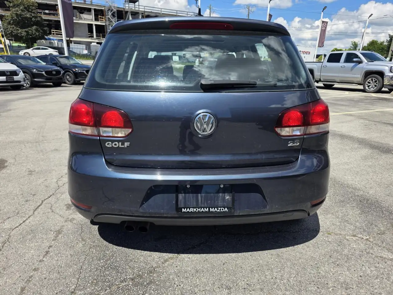 Volkswagen Golf photo Volkswagen Golf