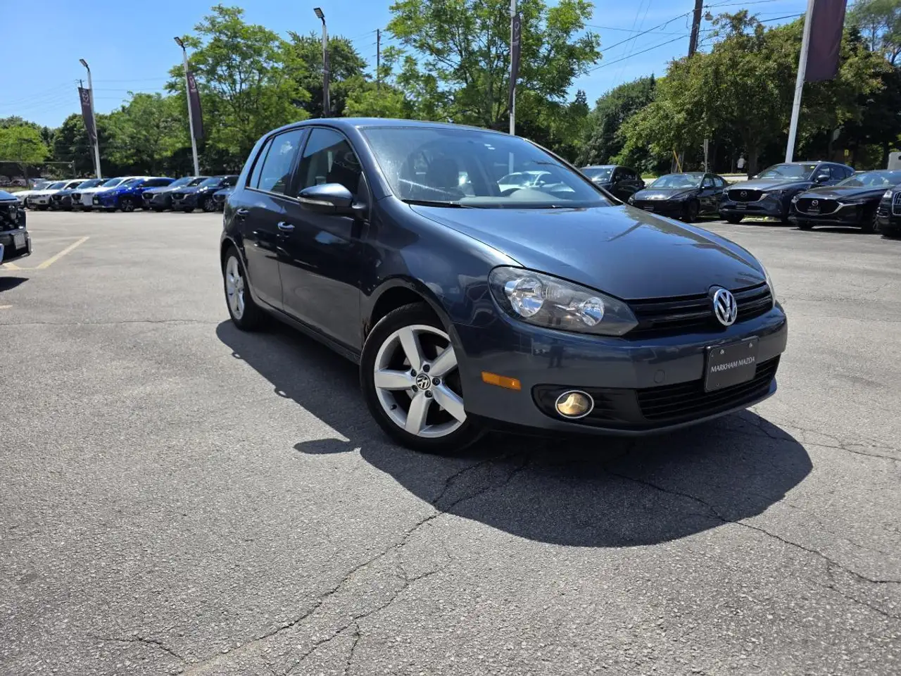 Volkswagen Golf photo Volkswagen Golf
