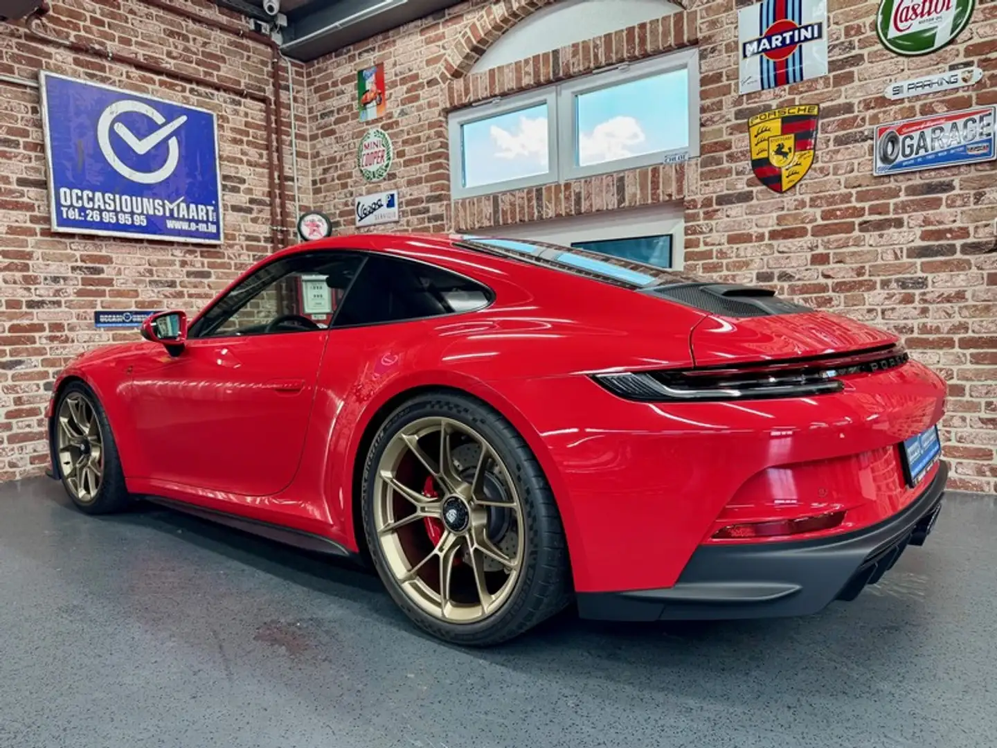 Porsche 992 992 (911) GT3 Touring 4.0 510cv PDK Rouge - 2